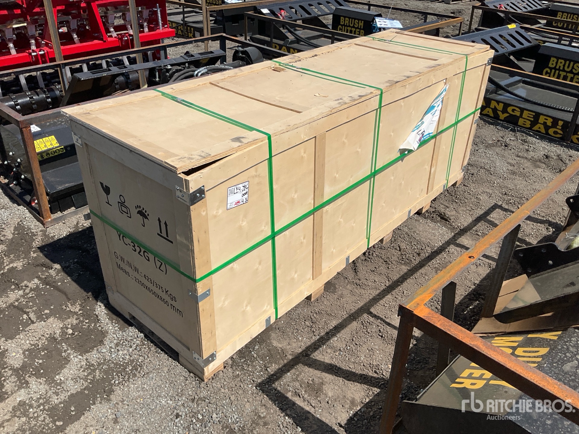 General Appearance with Image, coin avant droit