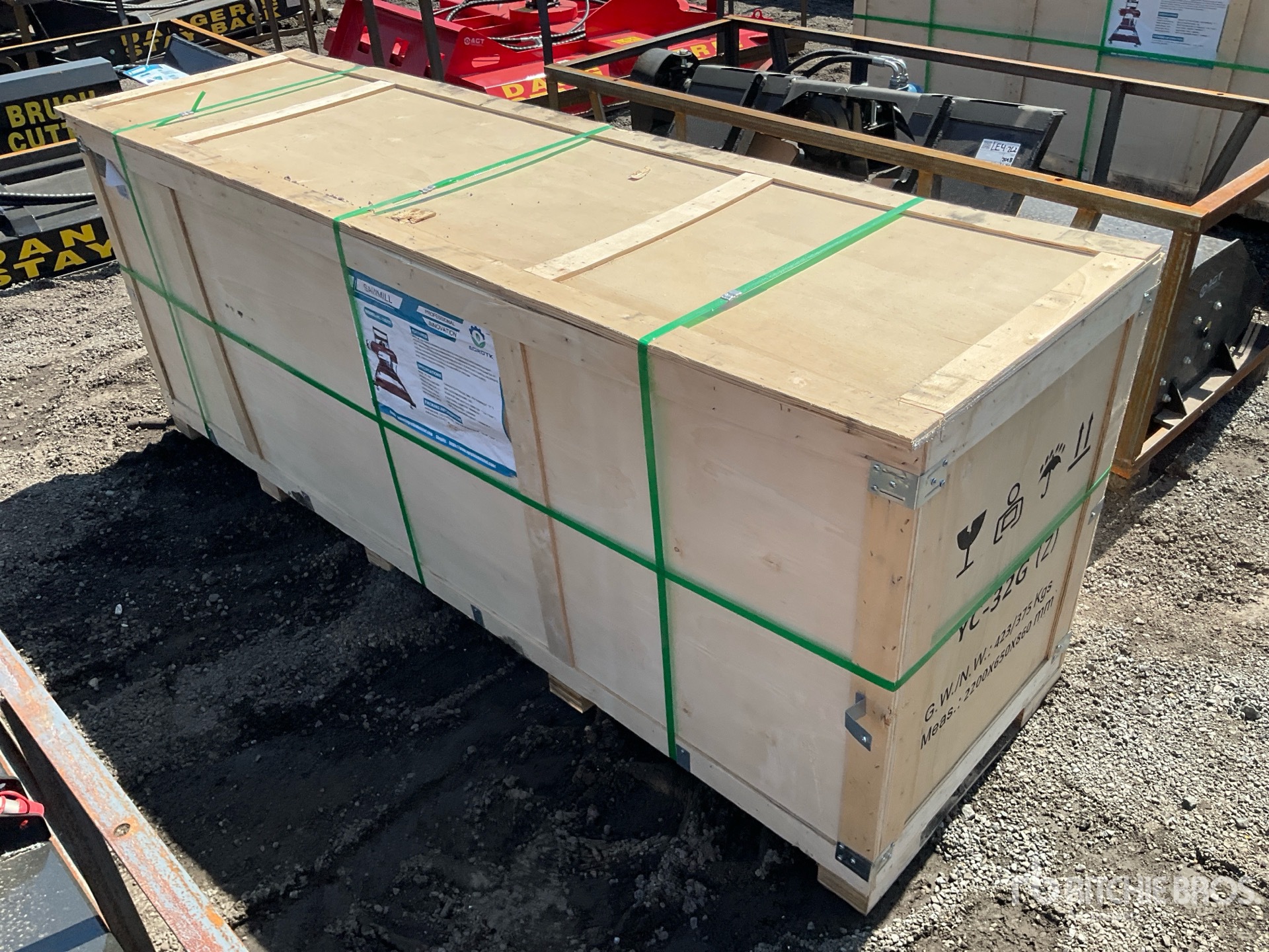 General Appearance with Image, coin arrière droit