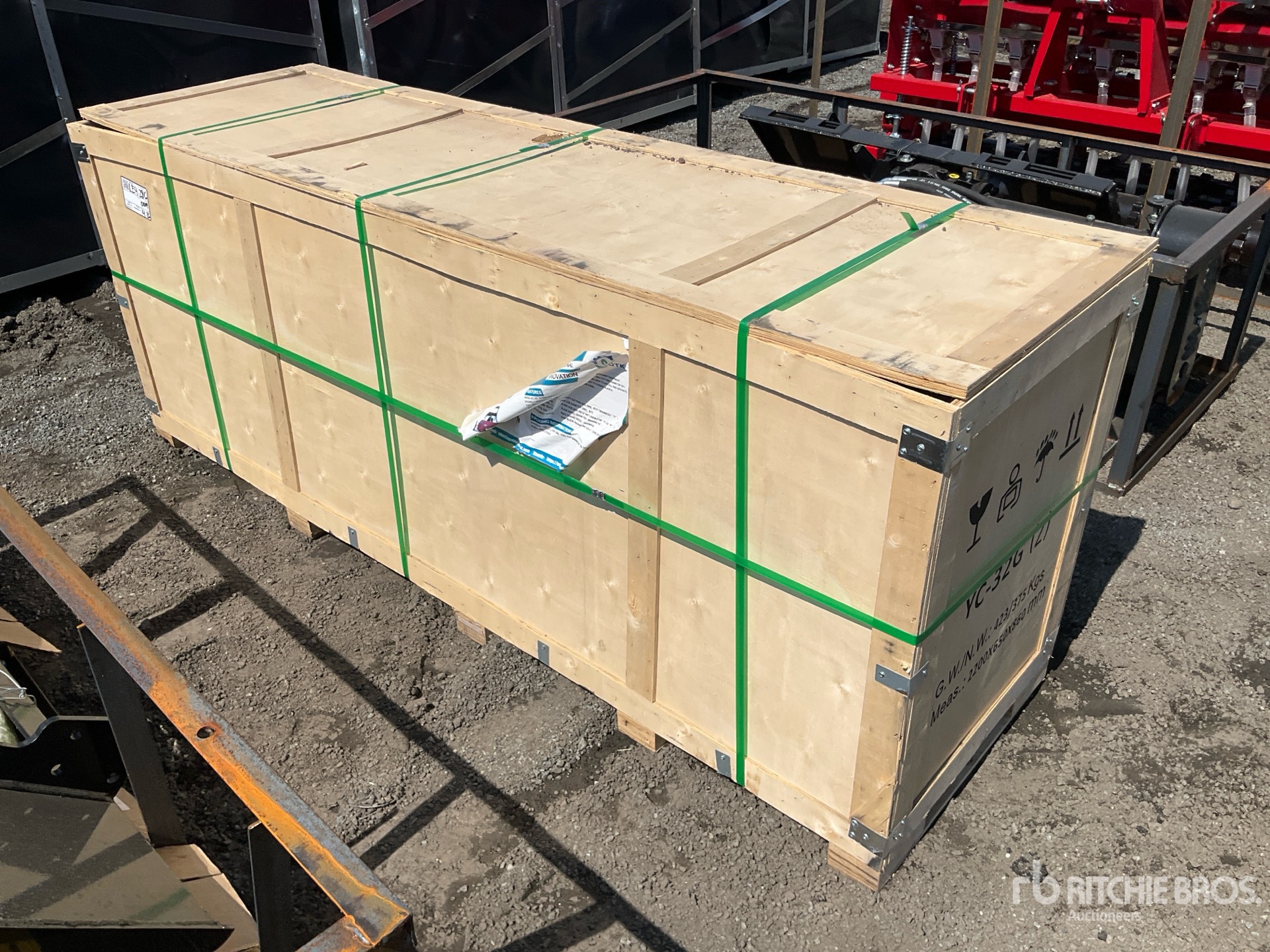 General Appearance with Image, coin avant gauche