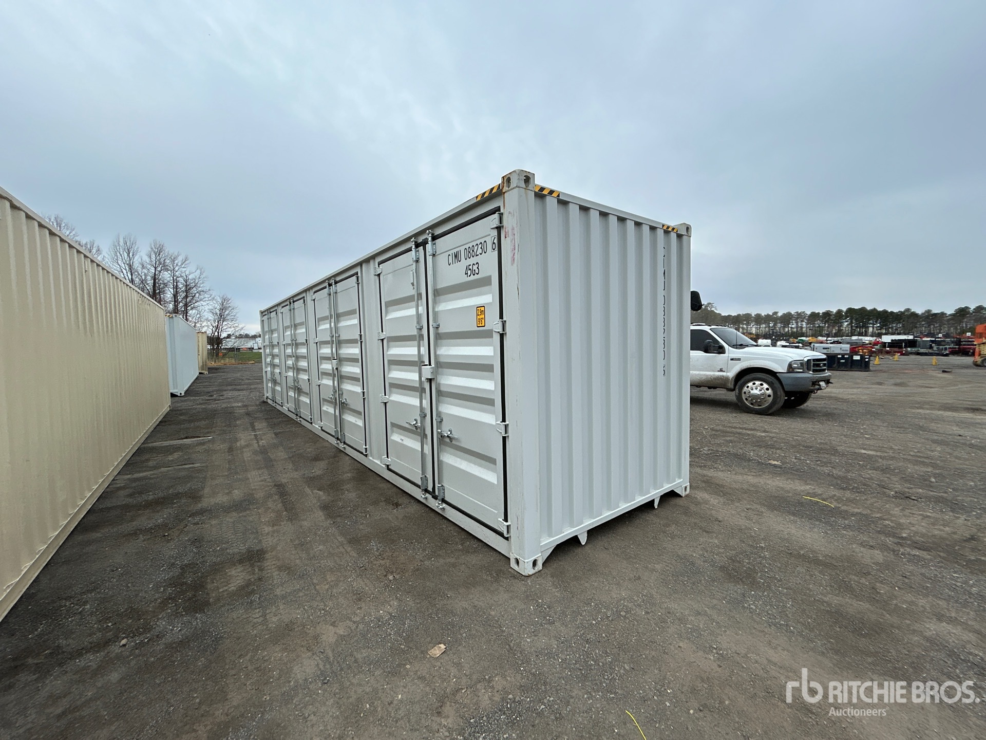 General Appearance with Image, coin arrière gauche