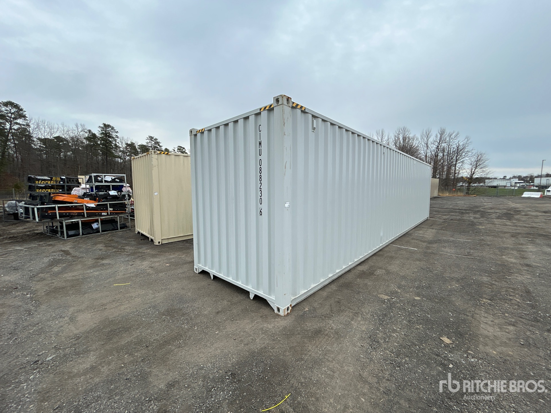 General Appearance with Image, coin arrière droit