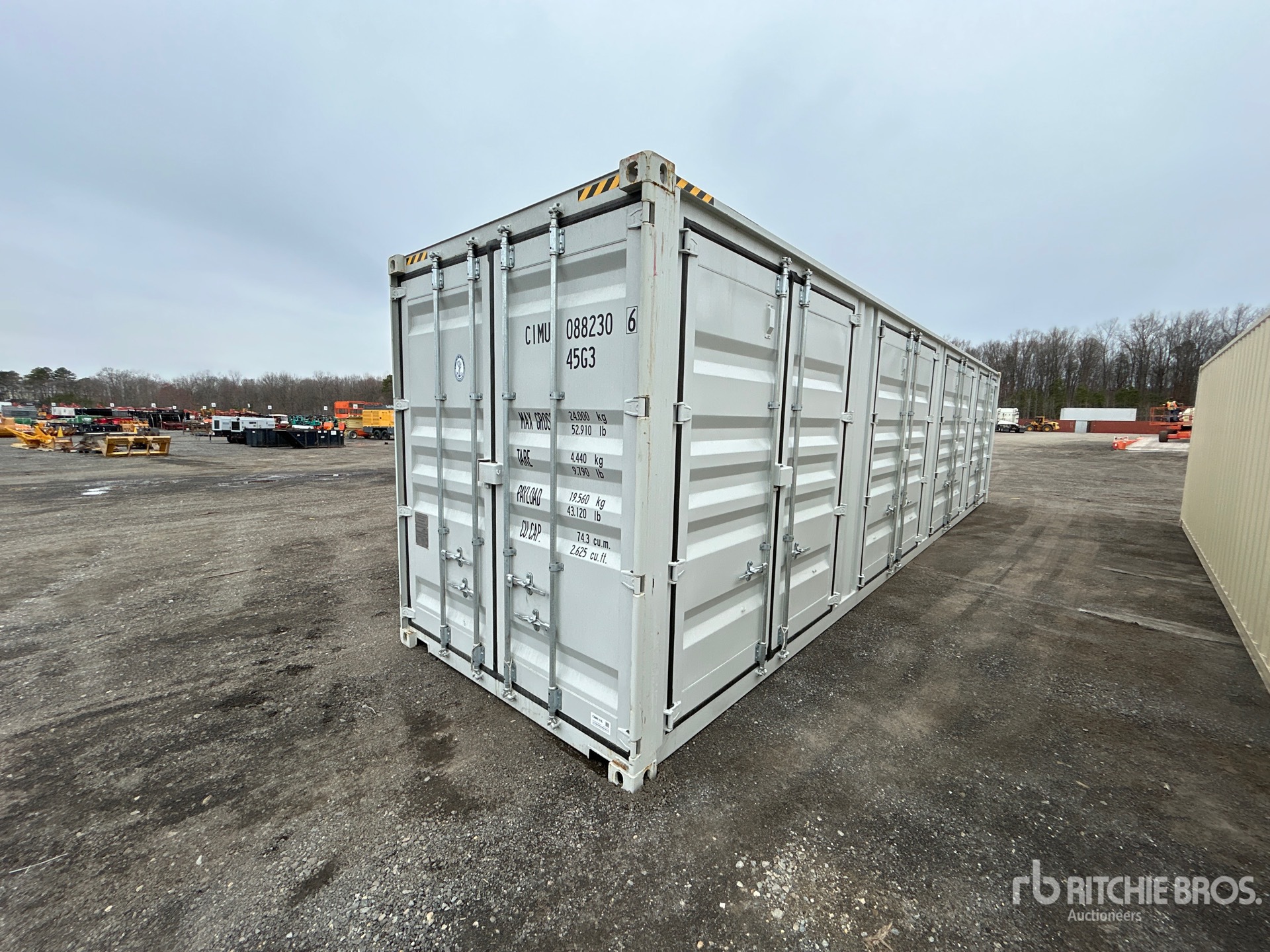 General Appearance with Image, coin avant gauche