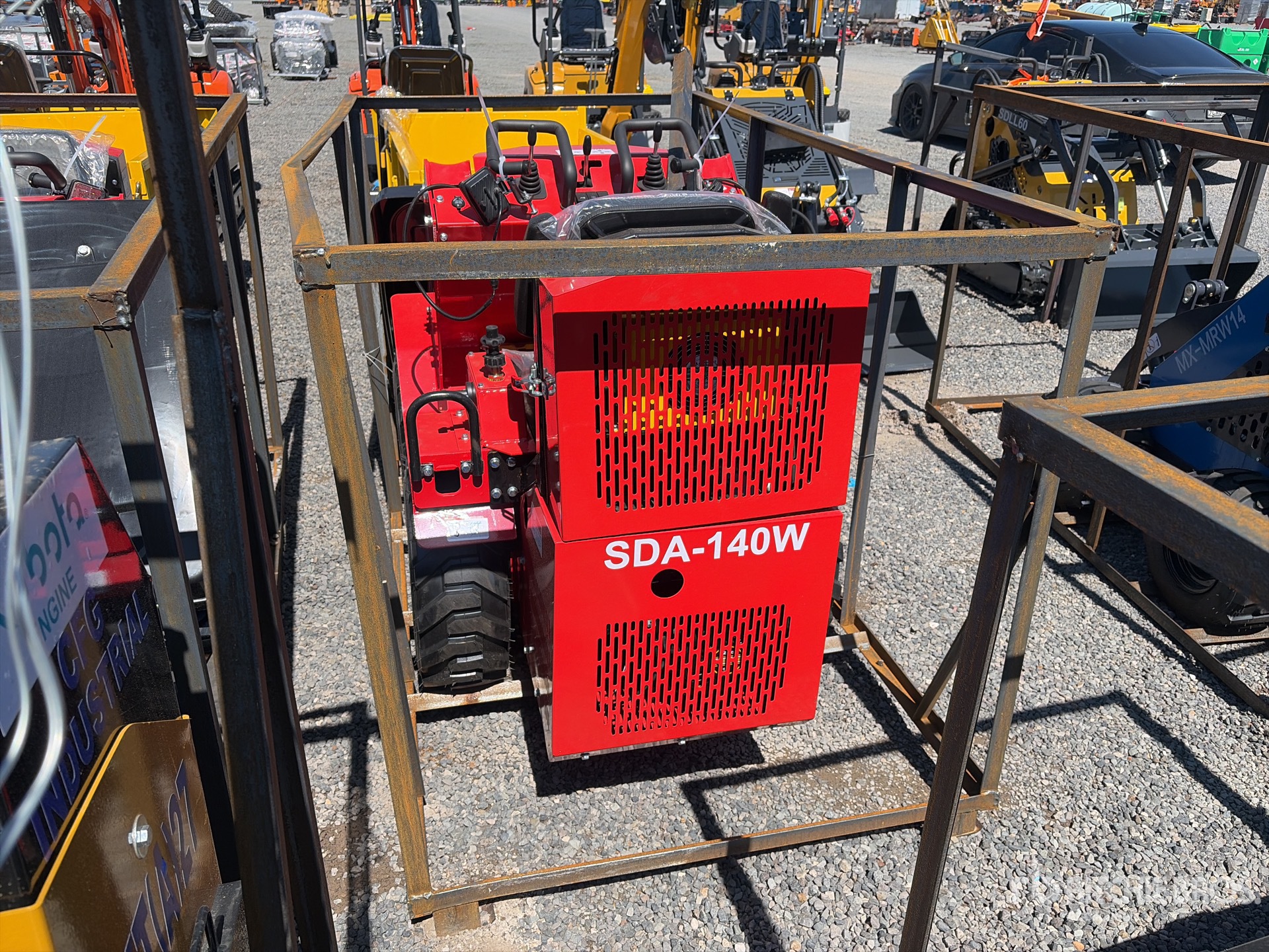 General Appearance with Picture, Left Rear Corner