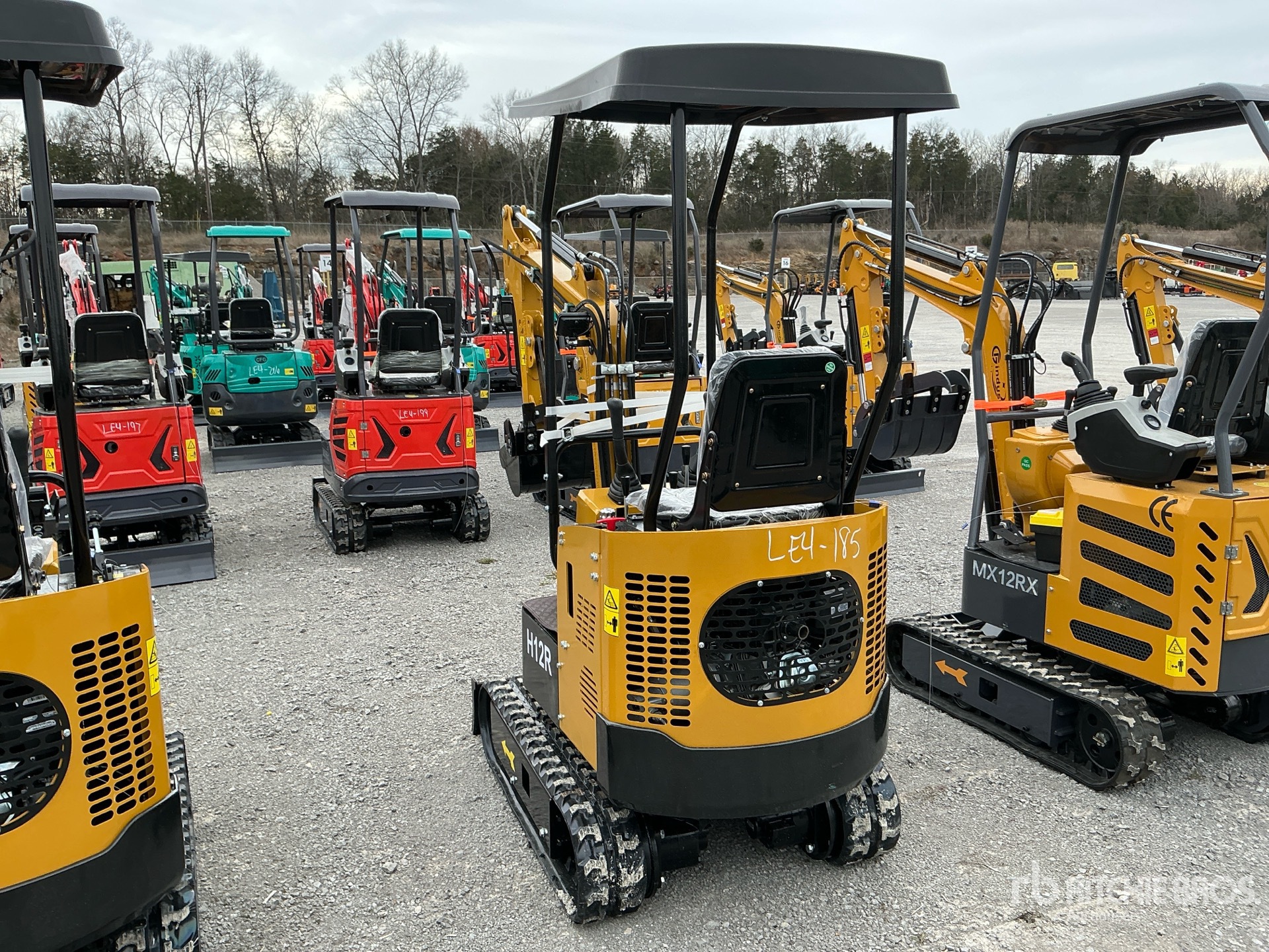 General Appearance with Picture, Left Rear Corner