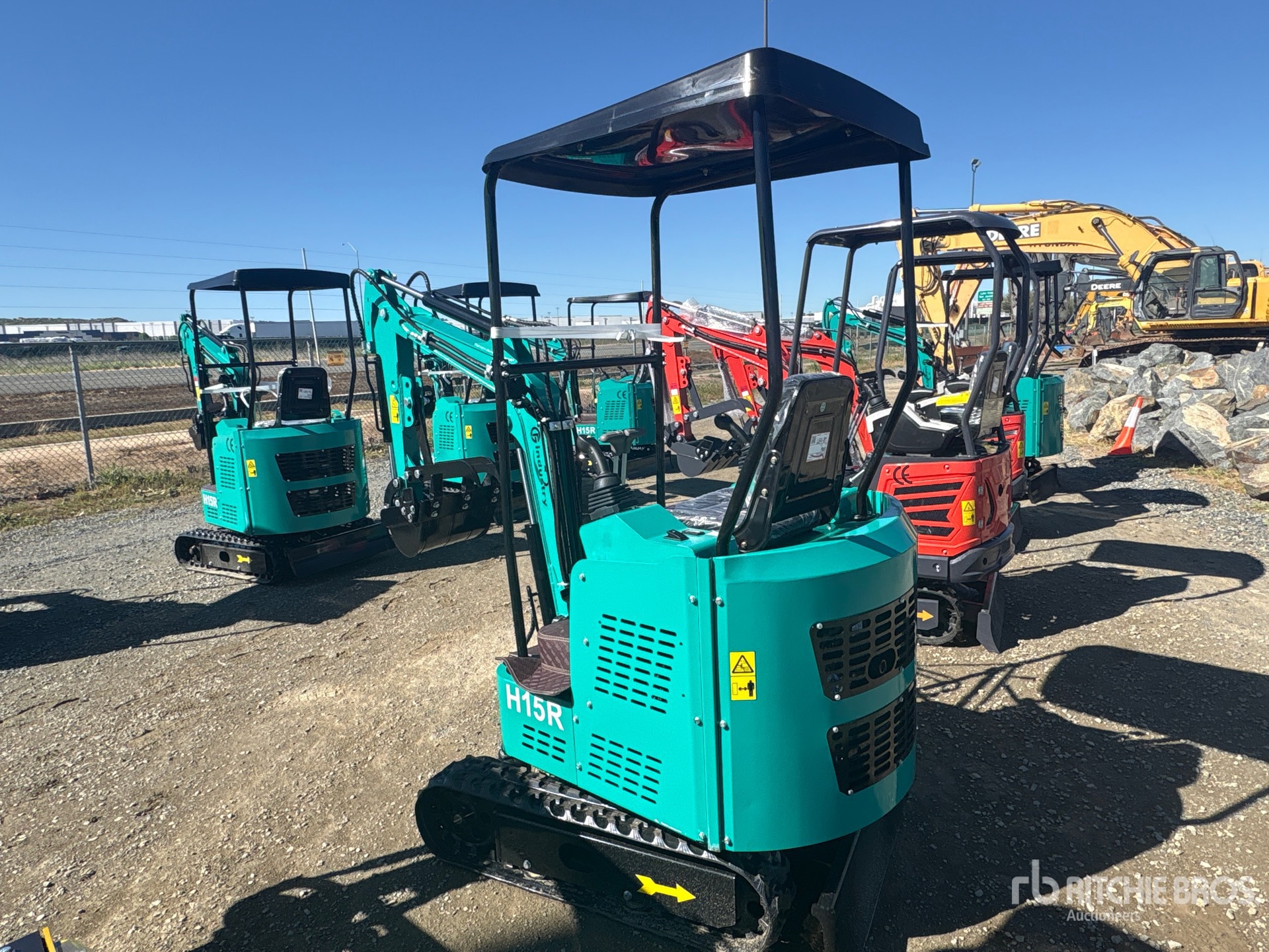 General Appearance with Picture, Left Rear Corner