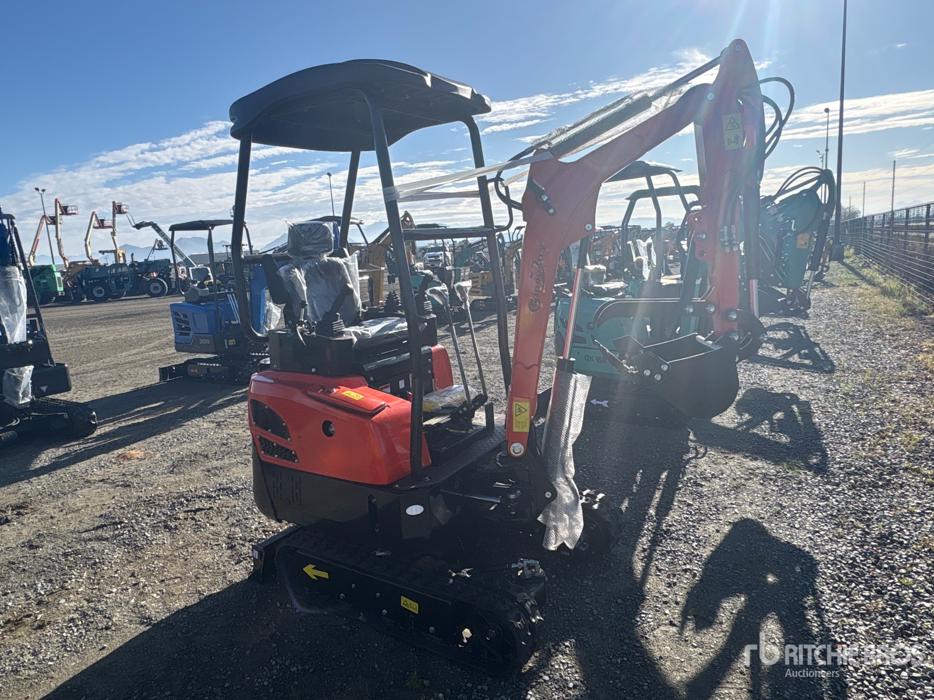 General Appearance with Picture, Right Front Corner