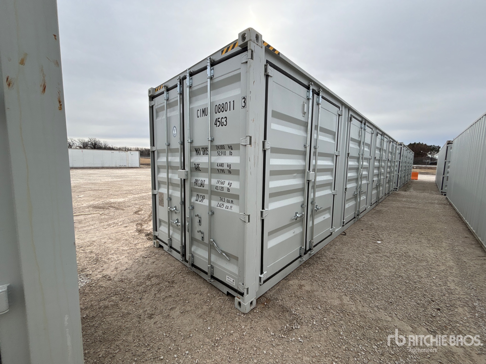 General Appearance with Picture, Right Rear Corner