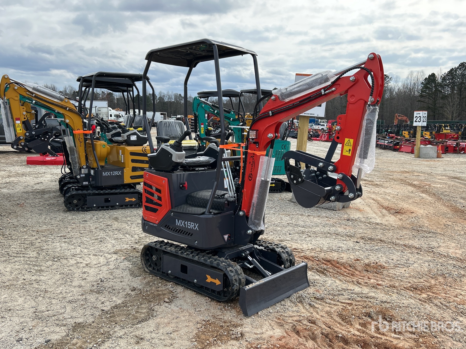 General Appearance with Picture, Right Front Corner