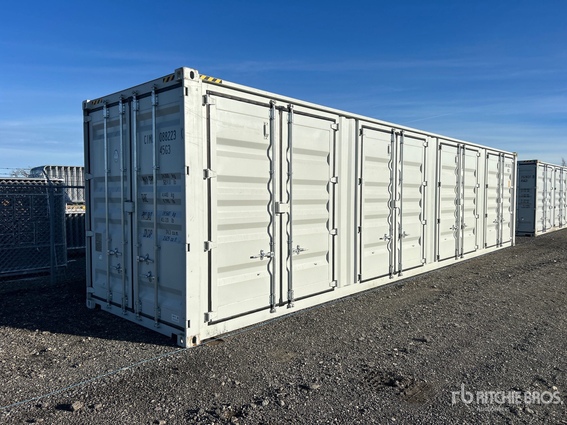 General Appearance with Picture, Right Rear Corner