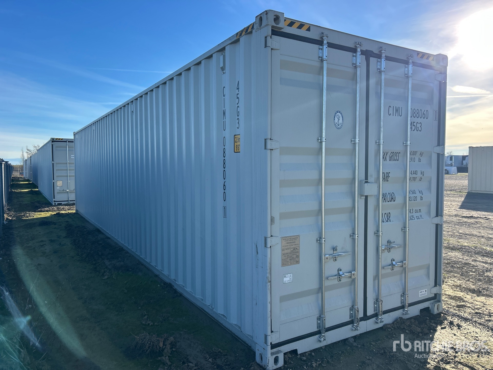 General Appearance with Picture, Left Rear Corner