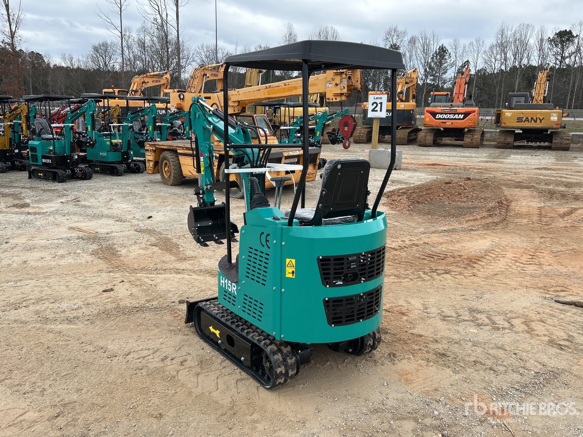 General Appearance with Picture, Left Rear Corner