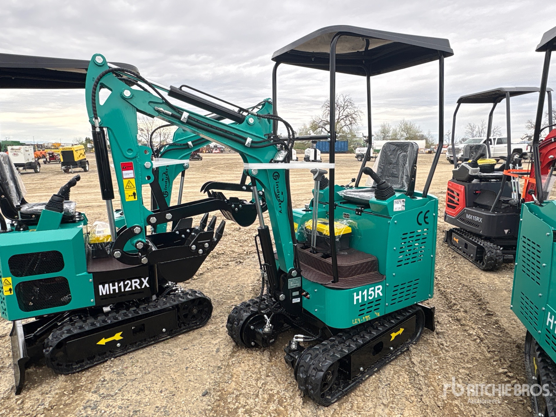 General Appearance with Picture, Left Front Corner