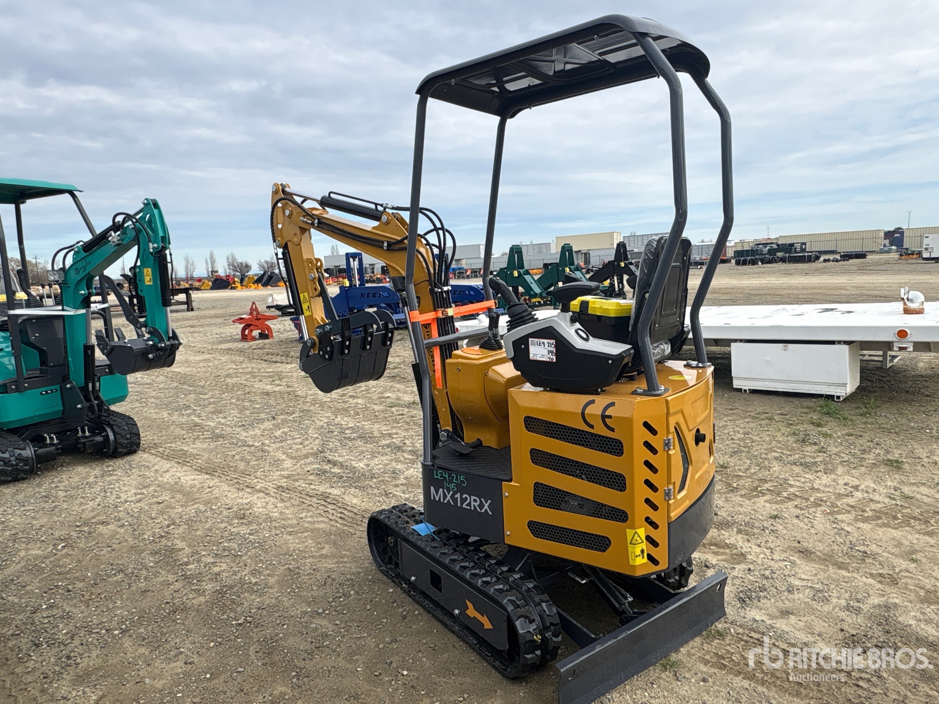 General Appearance with Picture, Left Rear Corner