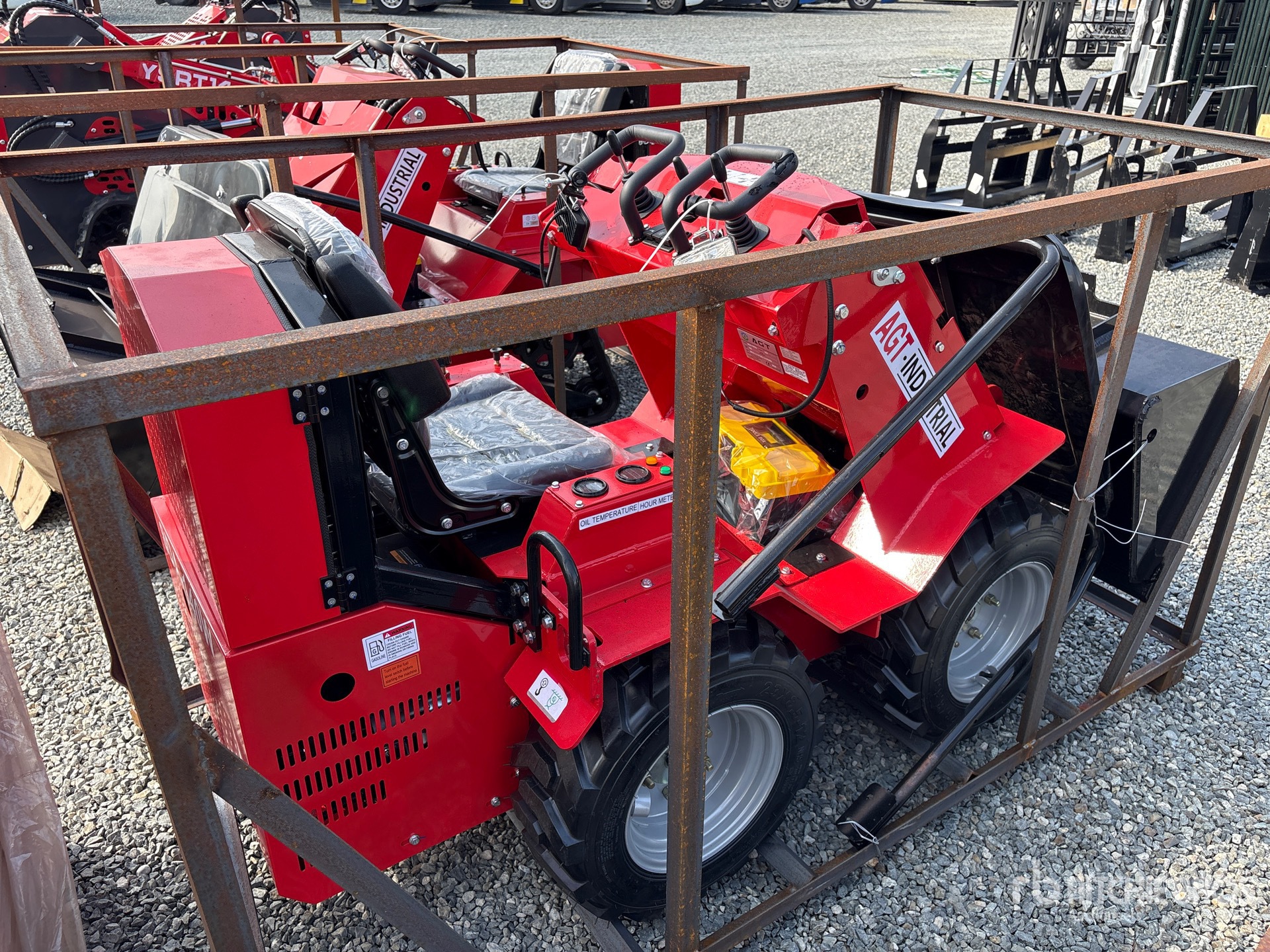 General Appearance with Image, coin arrière droit