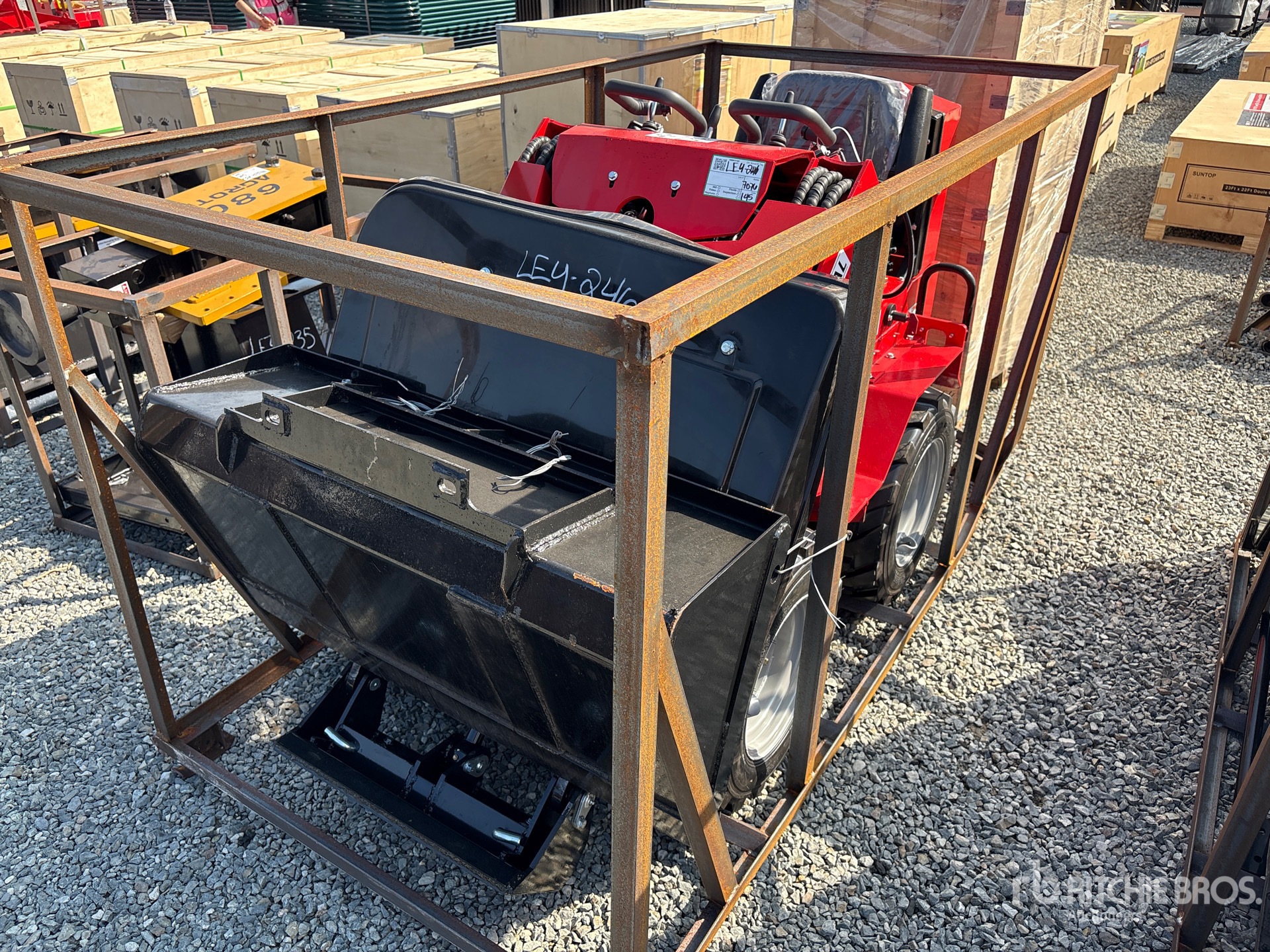 General Appearance with Image, coin avant gauche