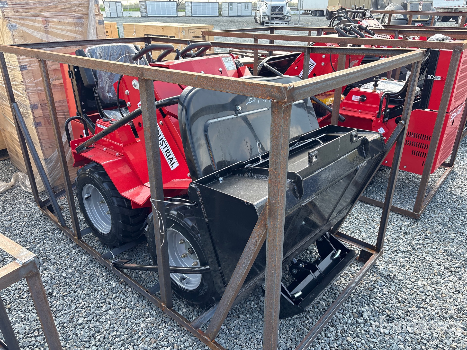 General Appearance with Image, coin avant droit