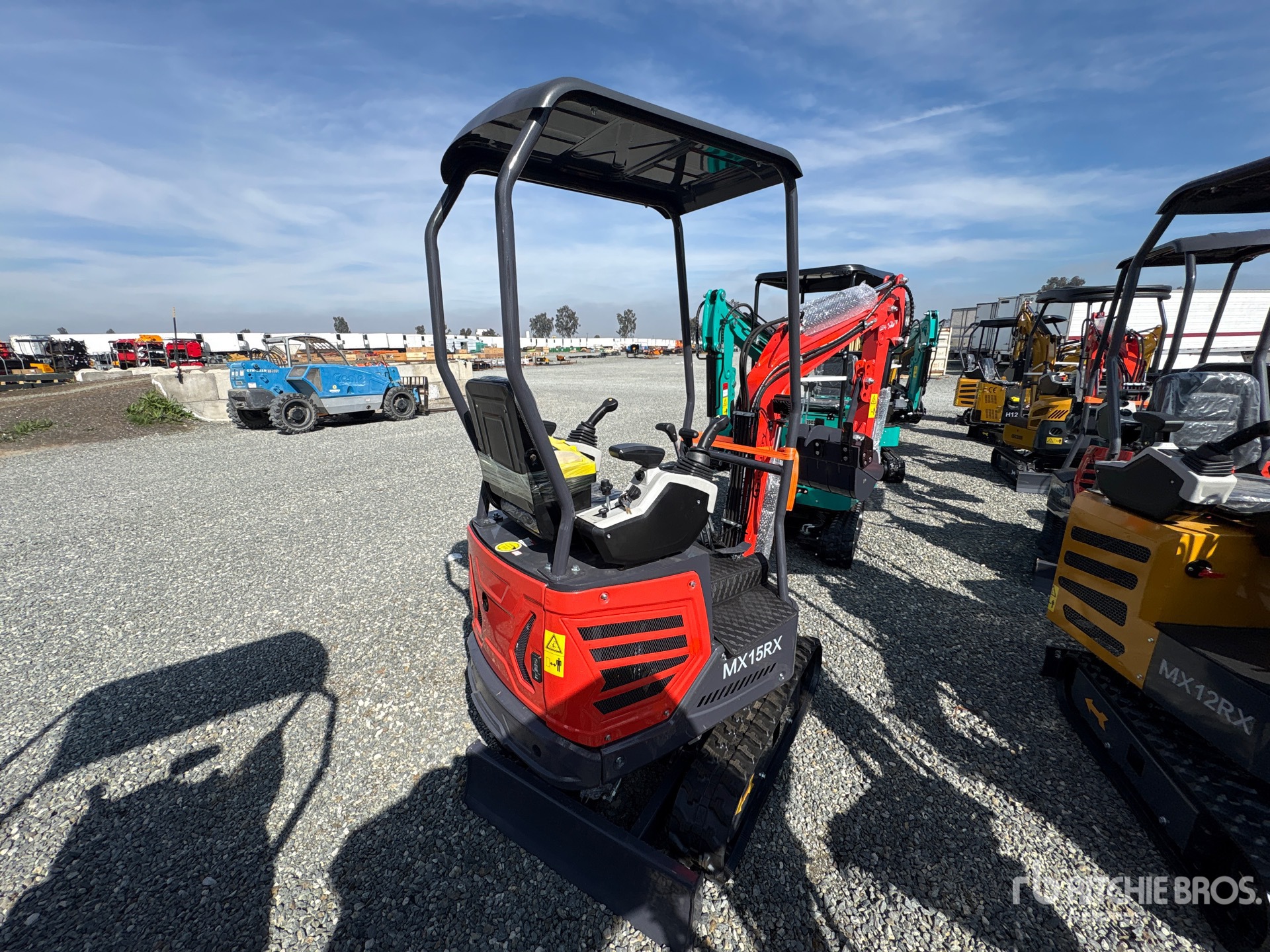 General Appearance with Bild, Ecke hinten rechts