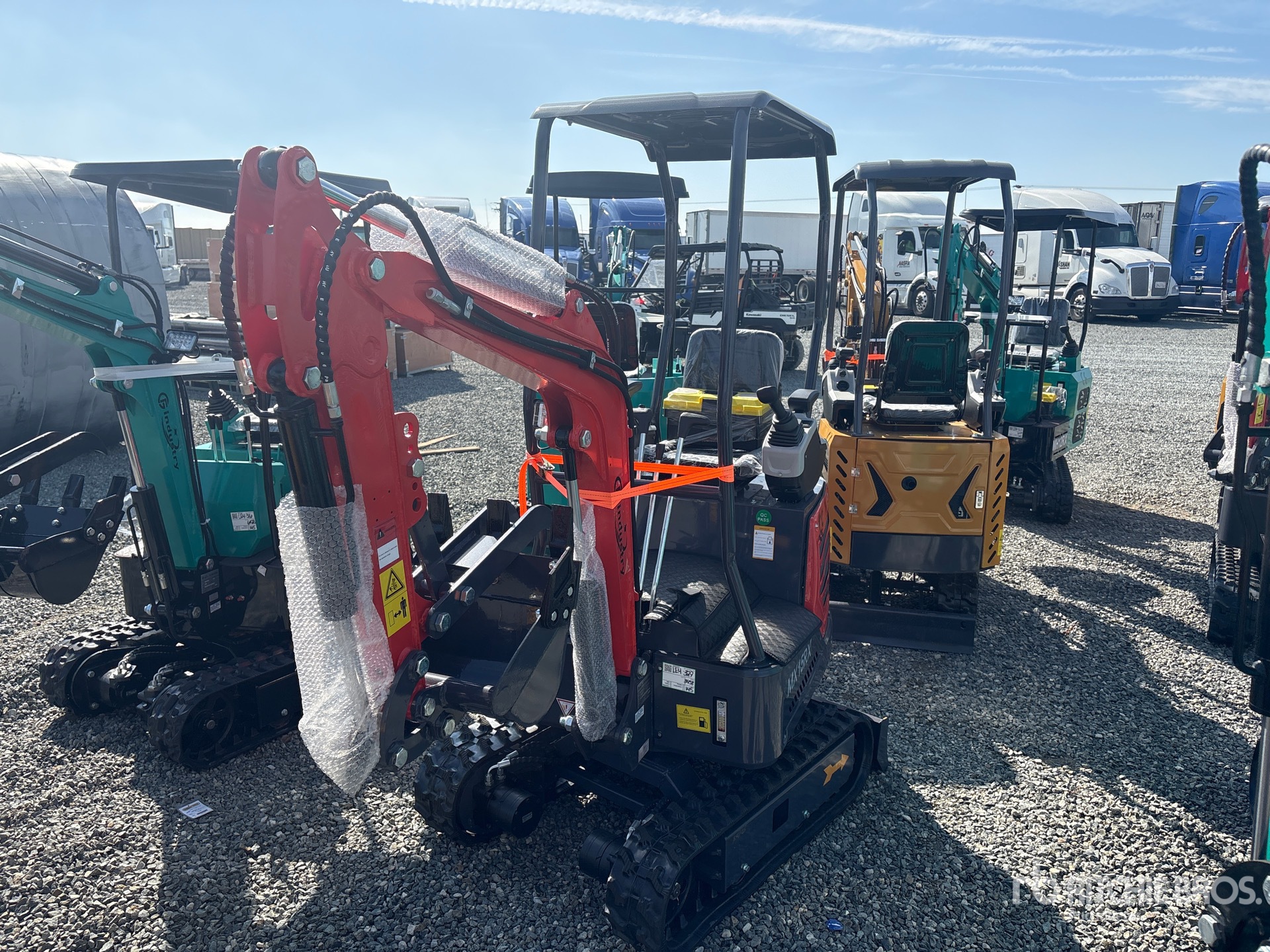 General Appearance with Bild, Ecke vorne links