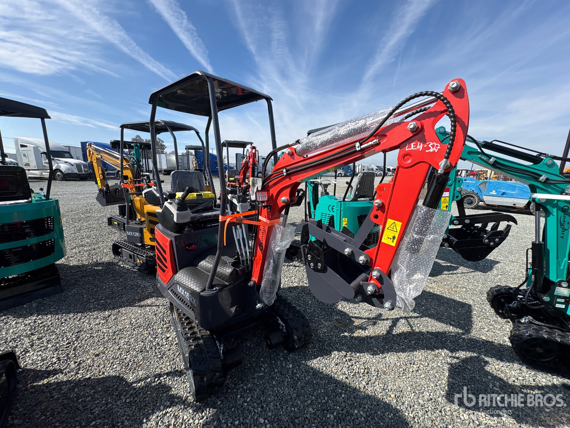 General Appearance with Bild, Ecke vorne rechts