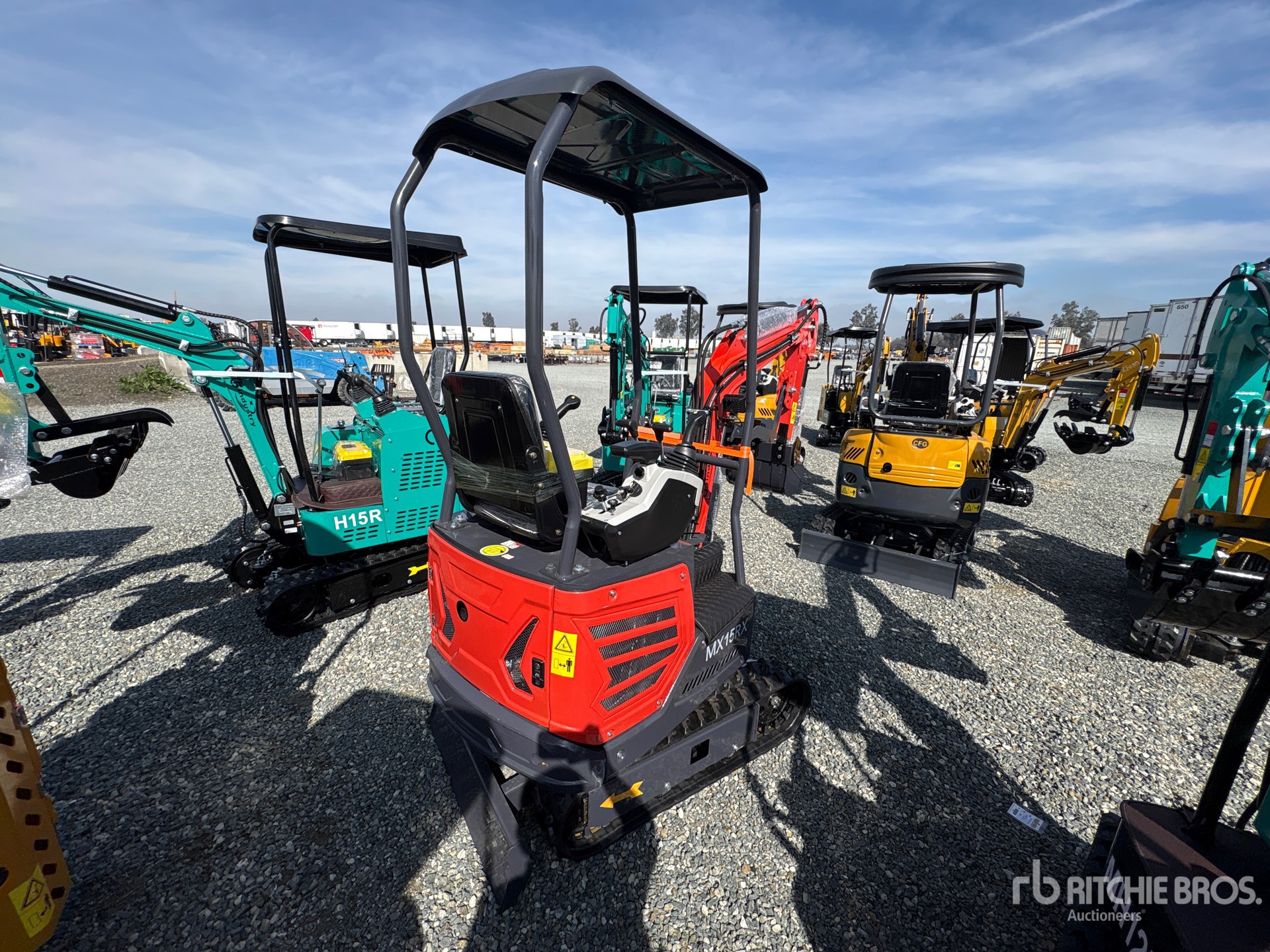 General Appearance with Bild, Ecke hinten rechts