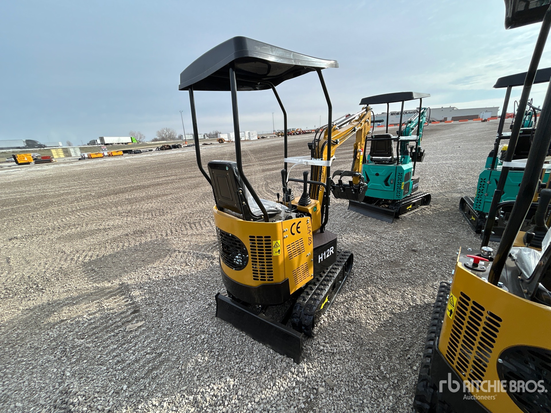 General Appearance with Image, coin arrière droit