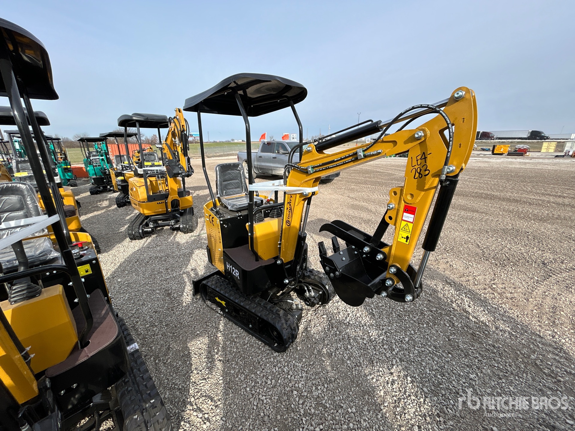 General Appearance with Image, coin avant droit