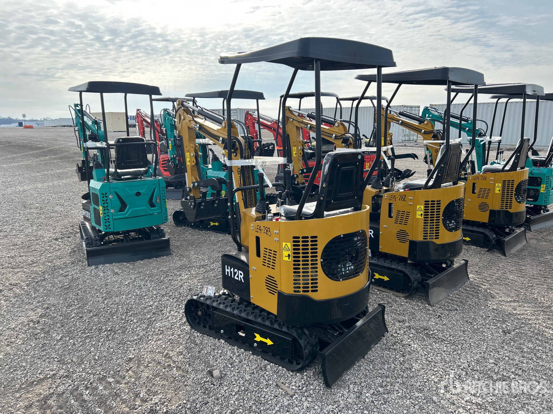 General Appearance with Image, coin arrière gauche