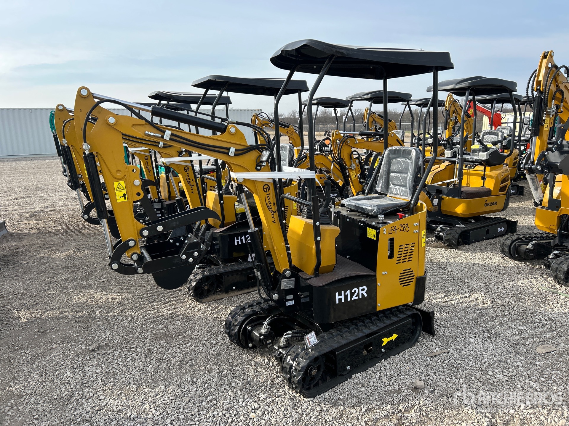 General Appearance with Image, coin avant gauche