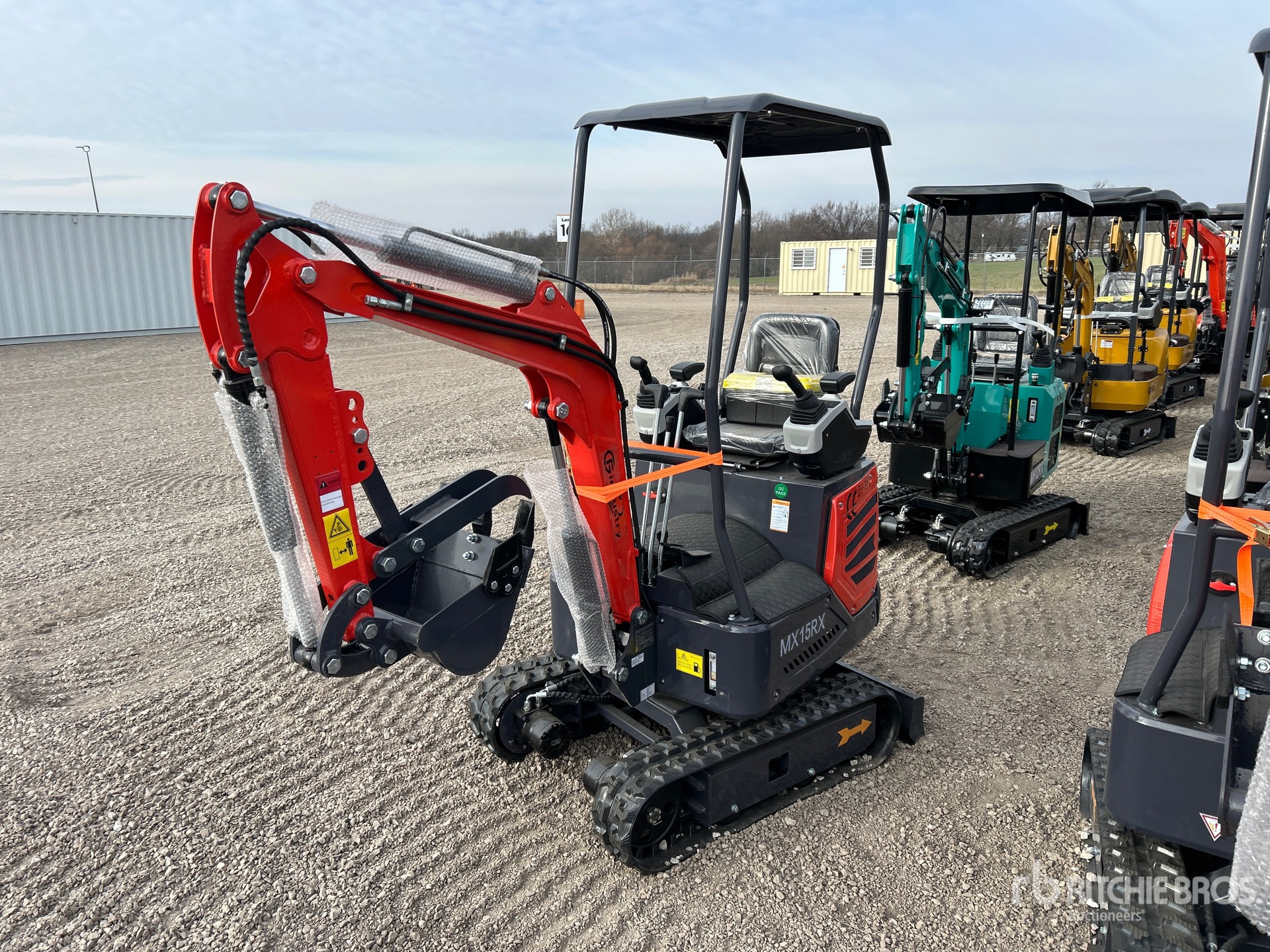 General Appearance with Image, coin avant gauche