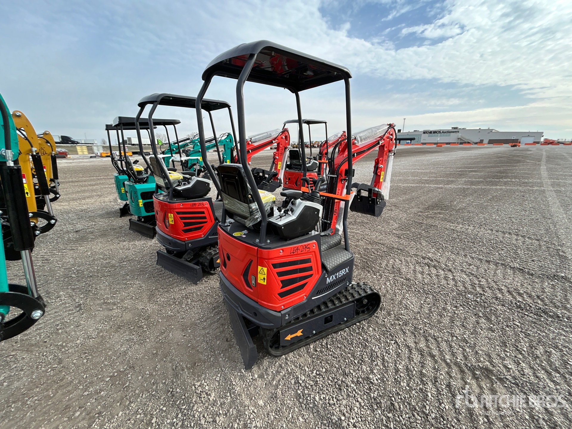 General Appearance with Image, coin arrière droit