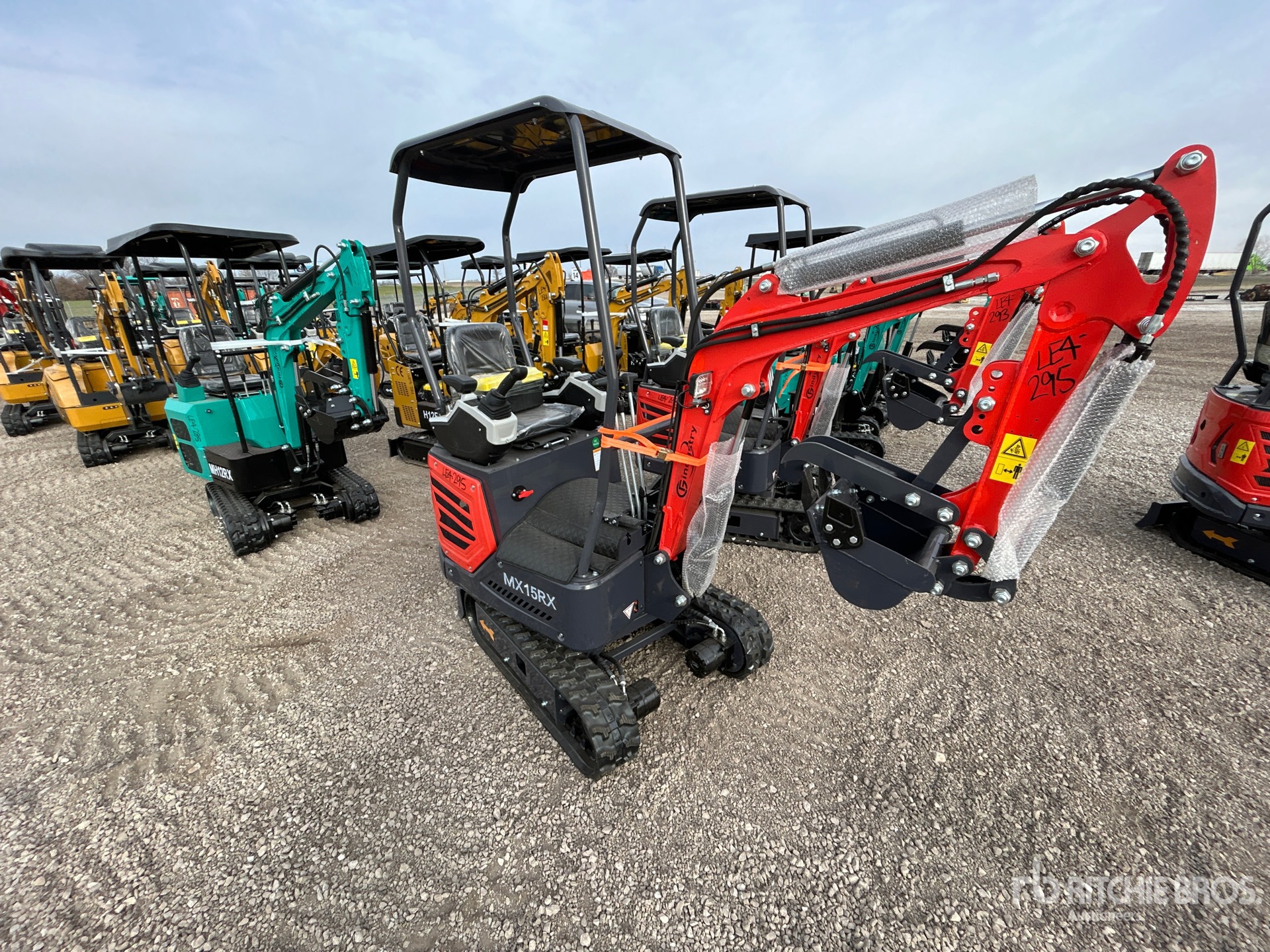 General Appearance with Image, coin avant droit