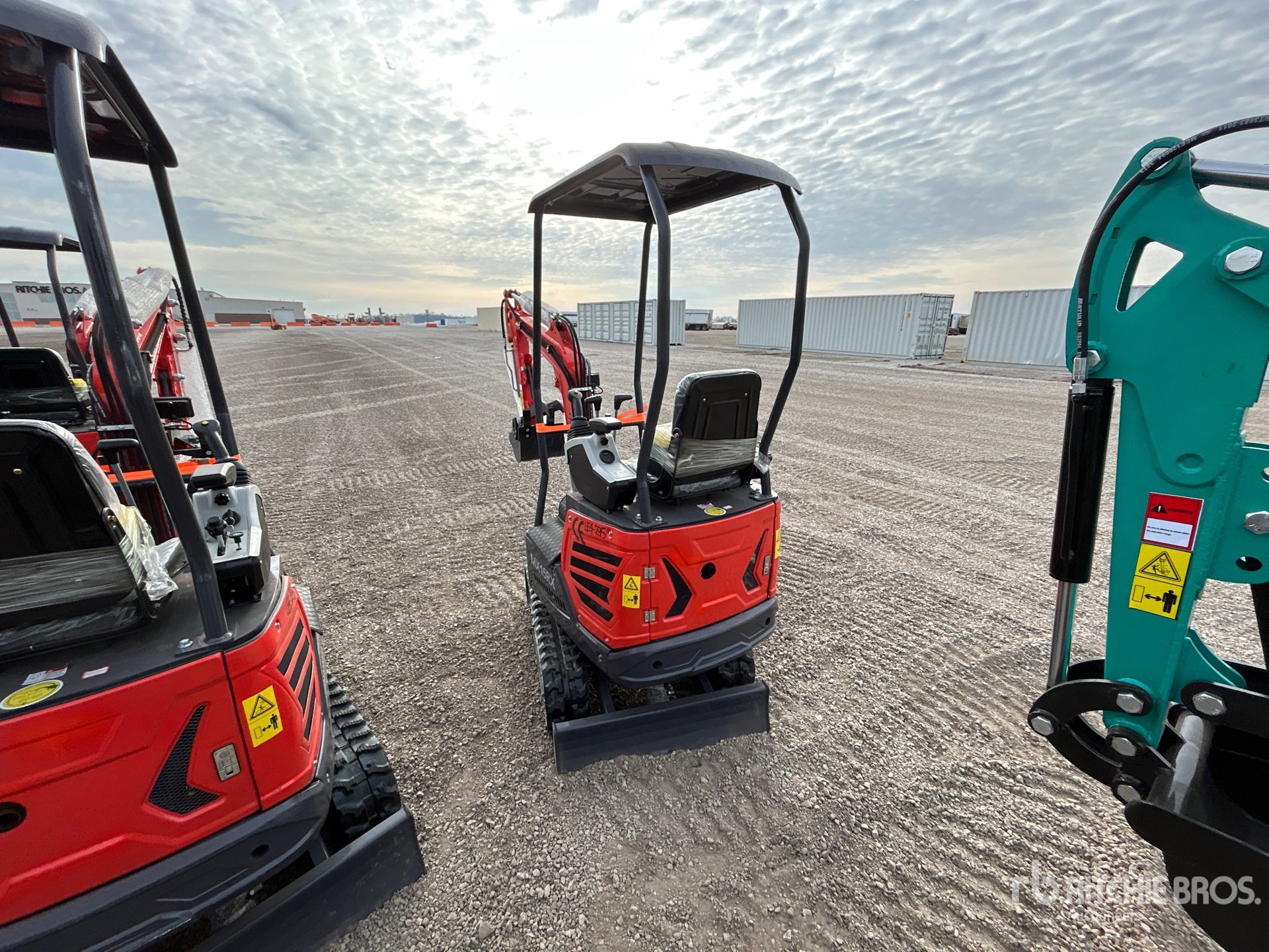 General Appearance with Image, coin arrière gauche