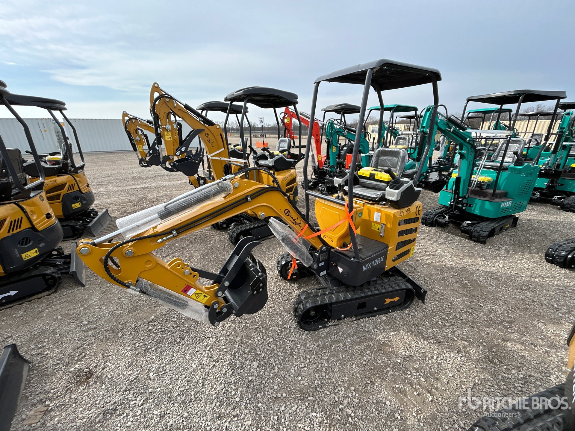 General Appearance with Image, coin avant gauche