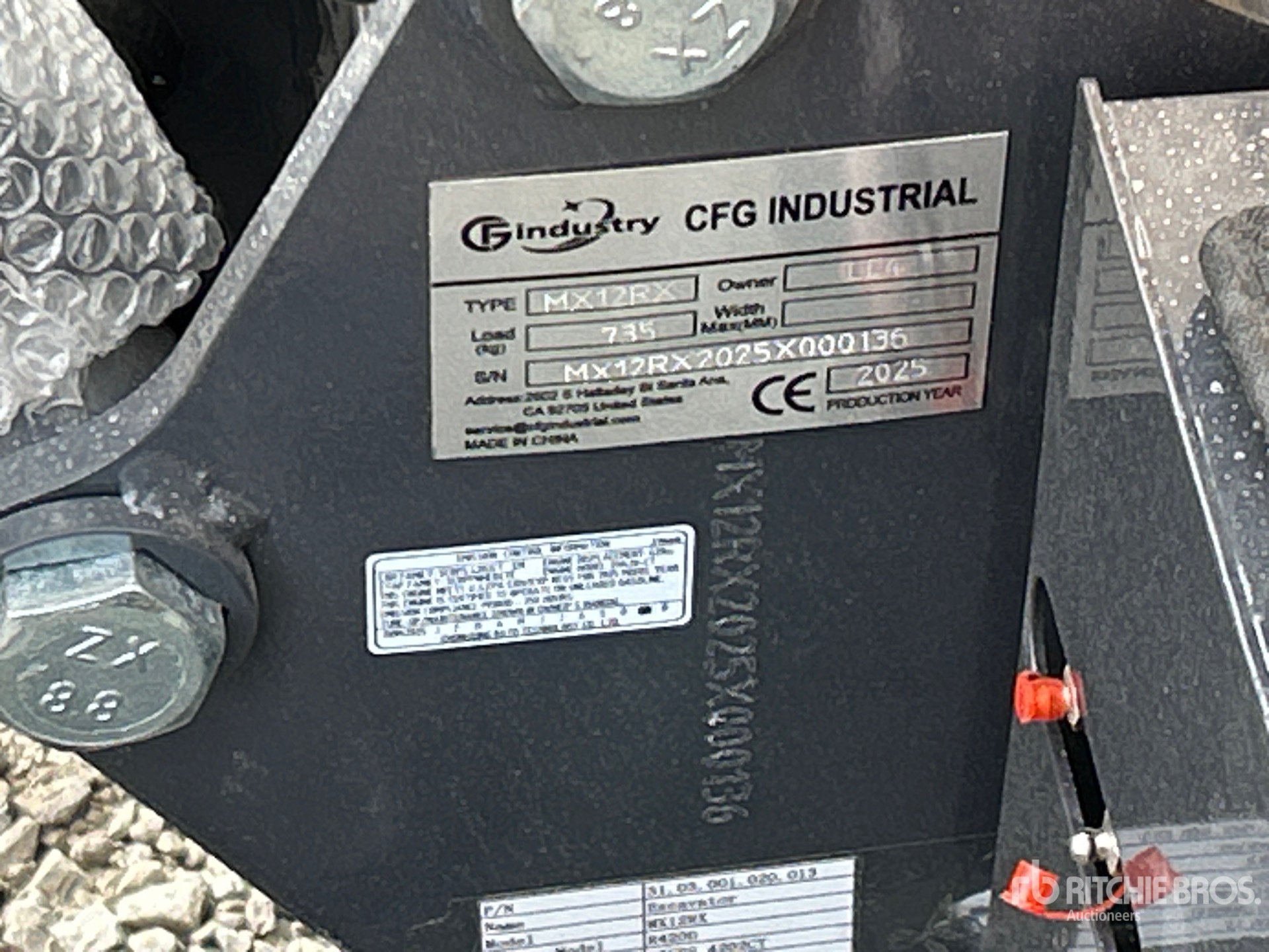 General Appearance with Numéro de série/Numéro d'identification du véhicule automobile