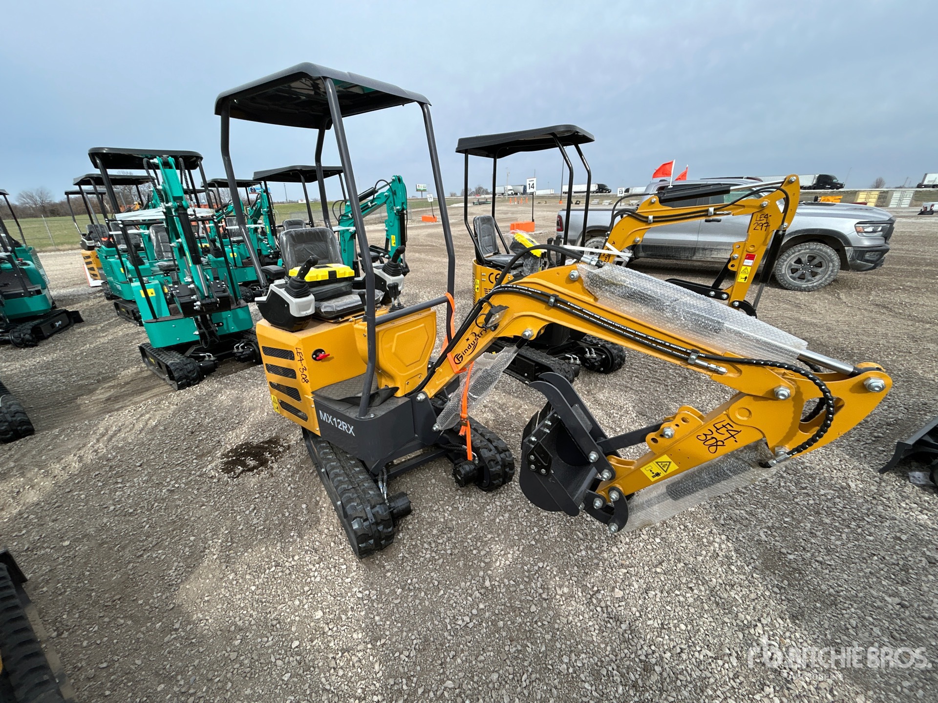 General Appearance with Image, coin avant droit