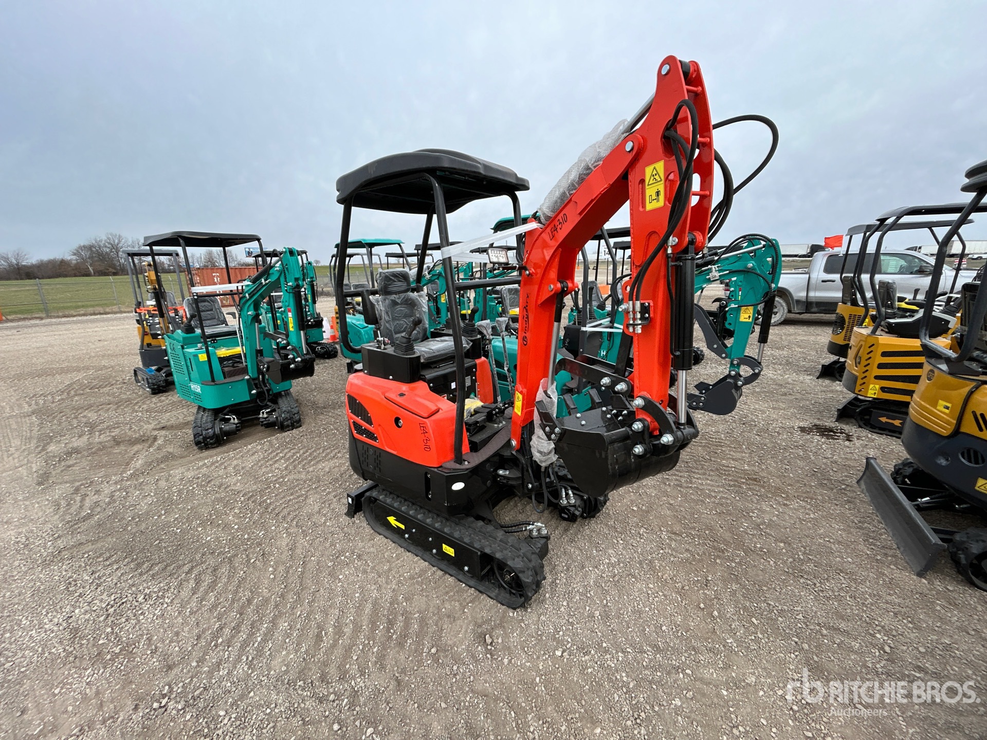 General Appearance with Bild, Ecke vorne rechts