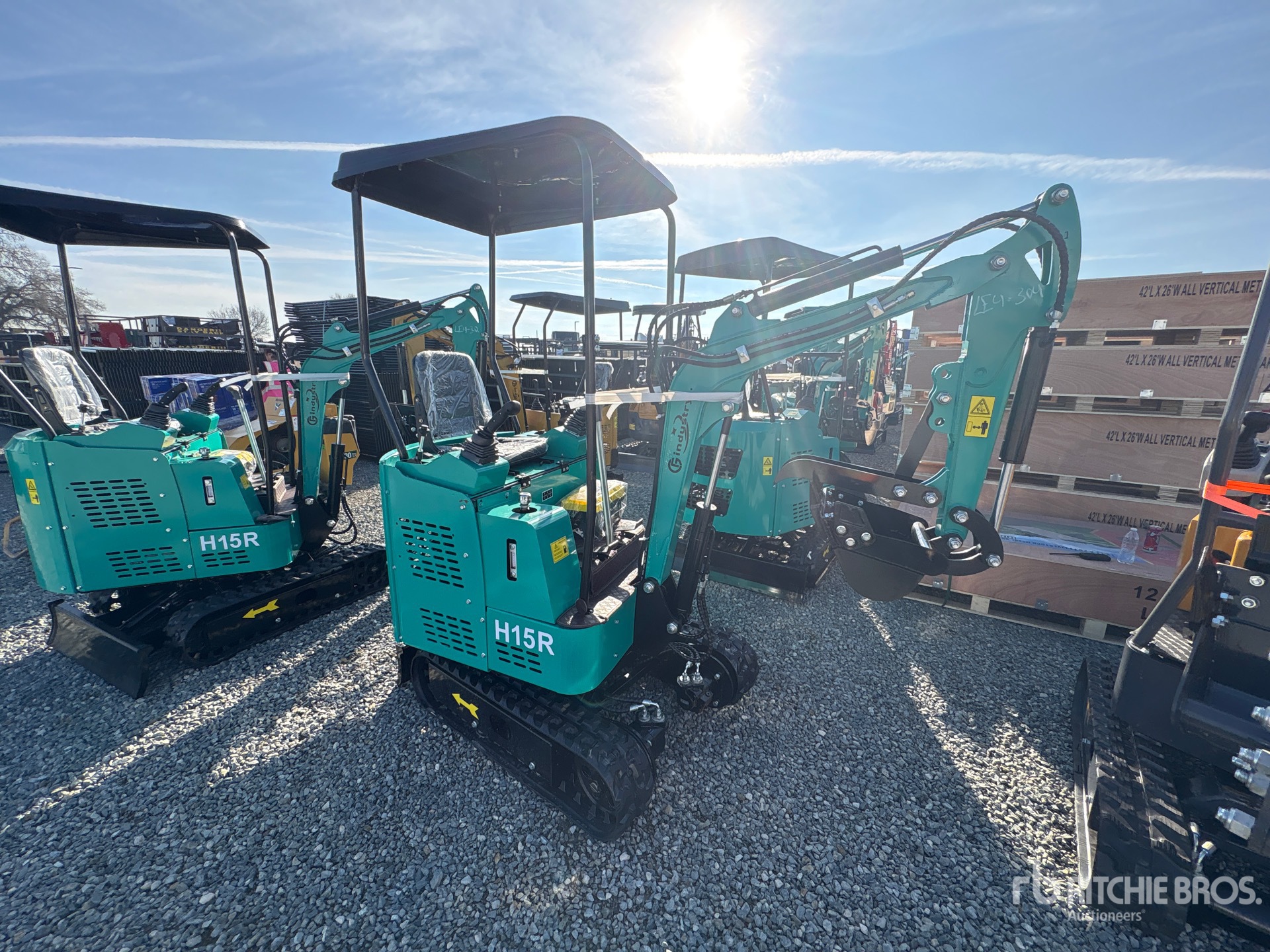 General Appearance with Bild, Ecke vorne rechts