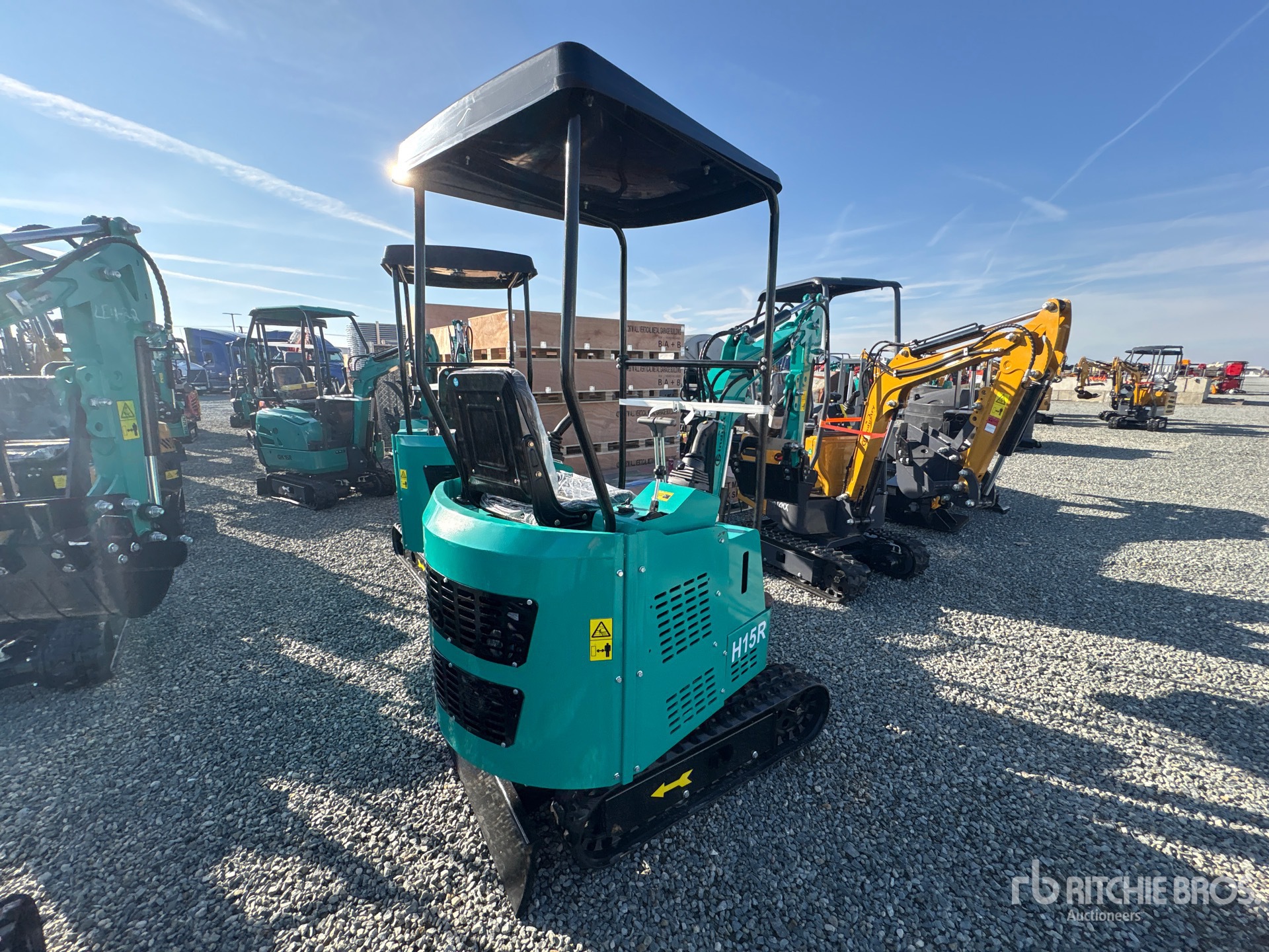 General Appearance with Bild, Ecke hinten rechts