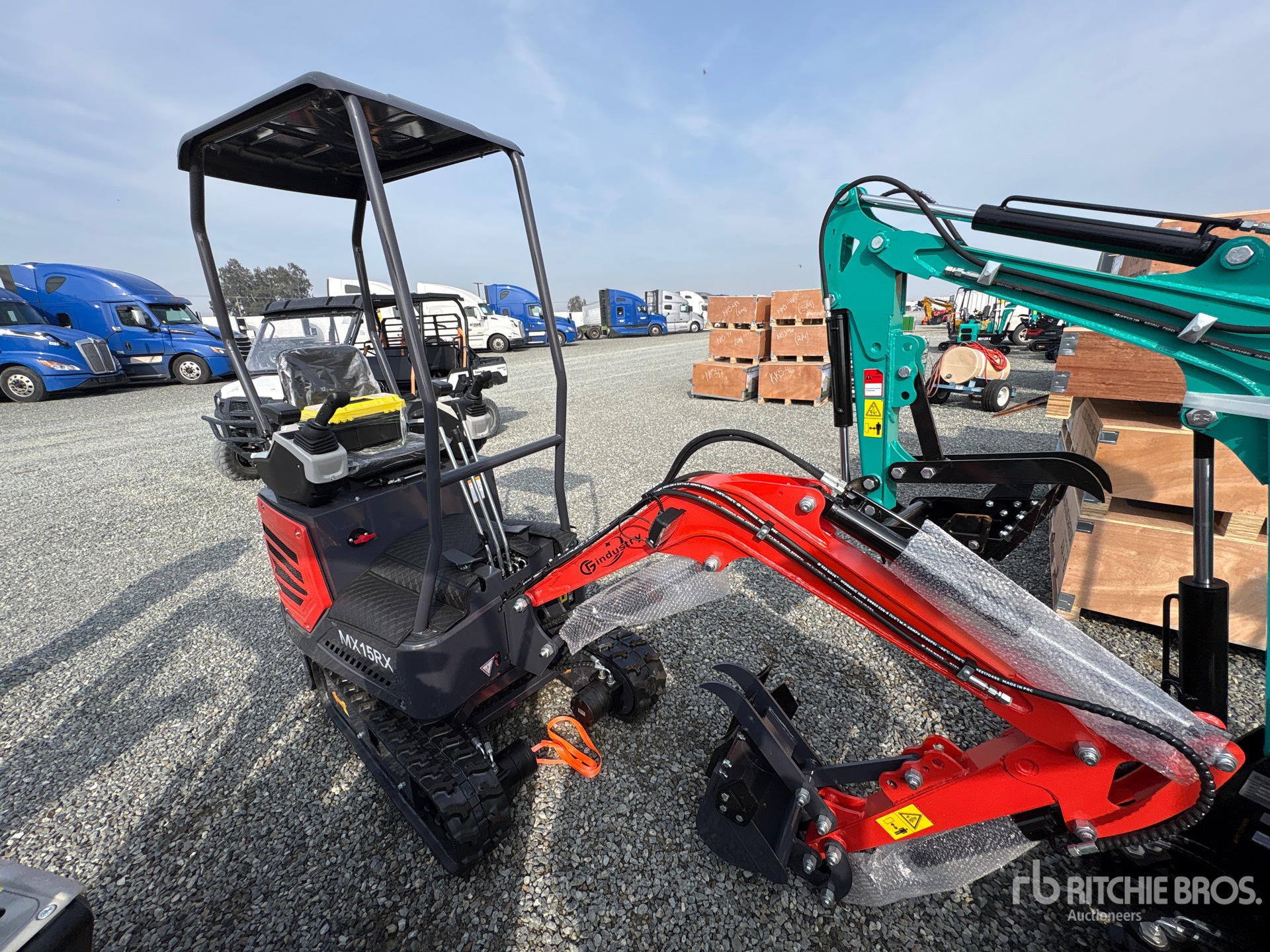 General Appearance with Picture, Right Front Corner