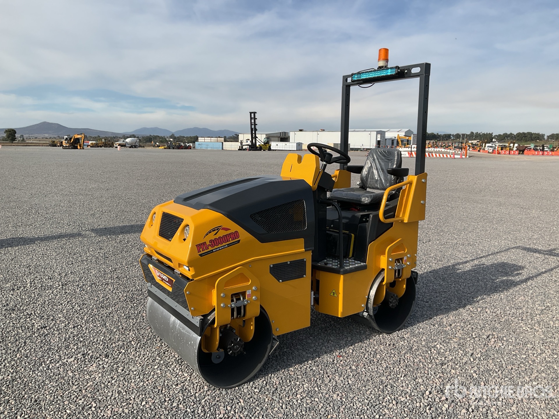 General Appearance with Picture, Left Front Corner