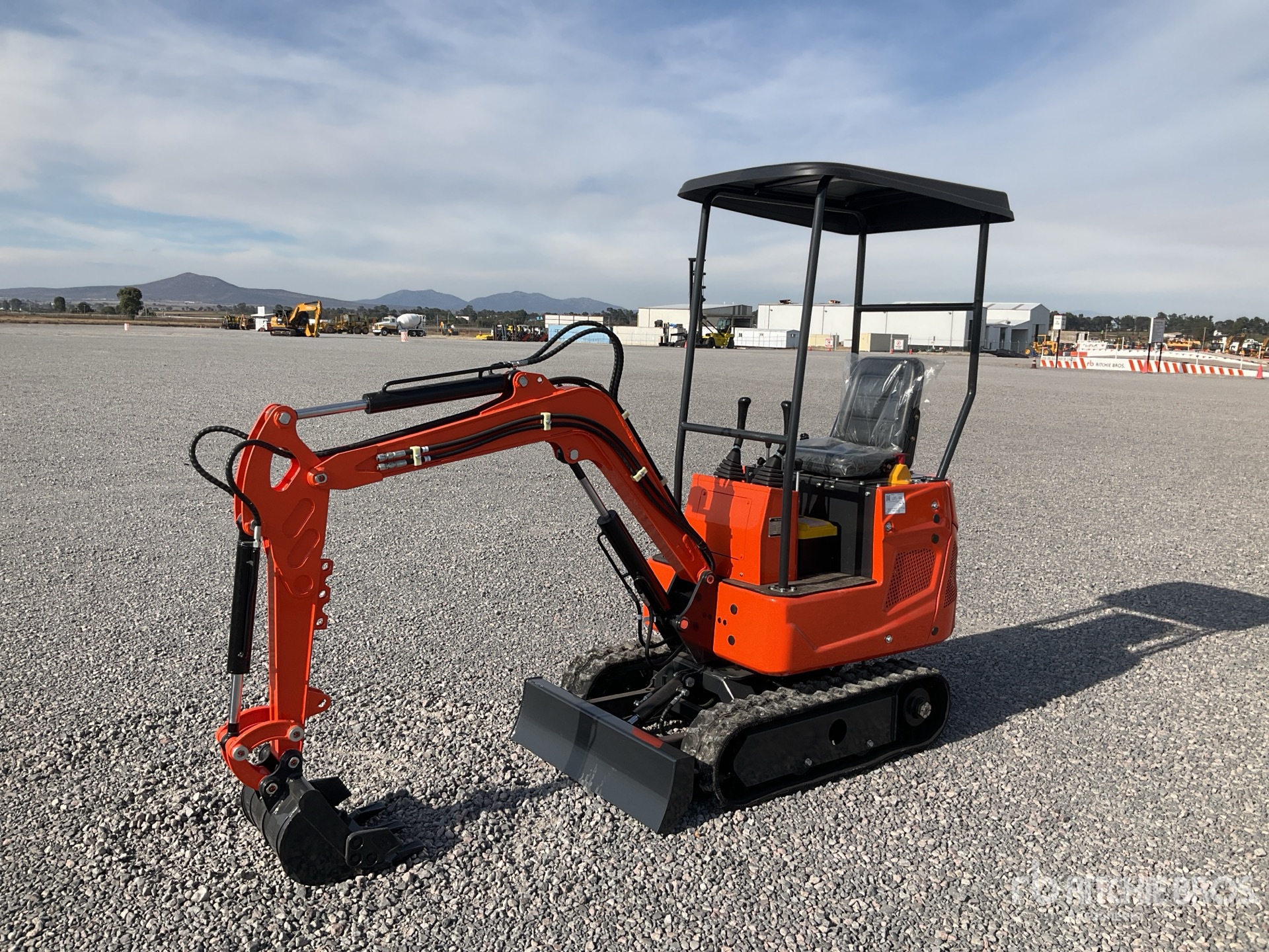 General Appearance with Picture, Left Front Corner