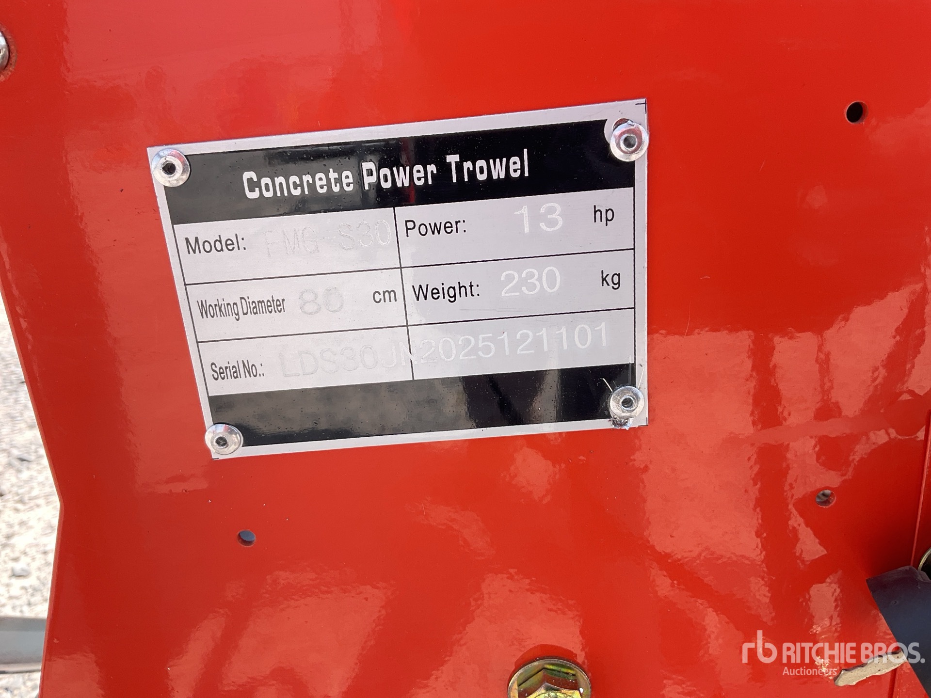 General Appearance with Numer seryjny/numer identyfikacyjny pojazdu