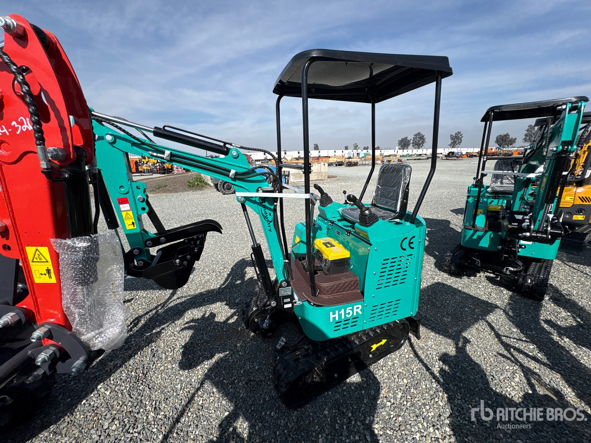 General Appearance with Bild, Ecke vorne links