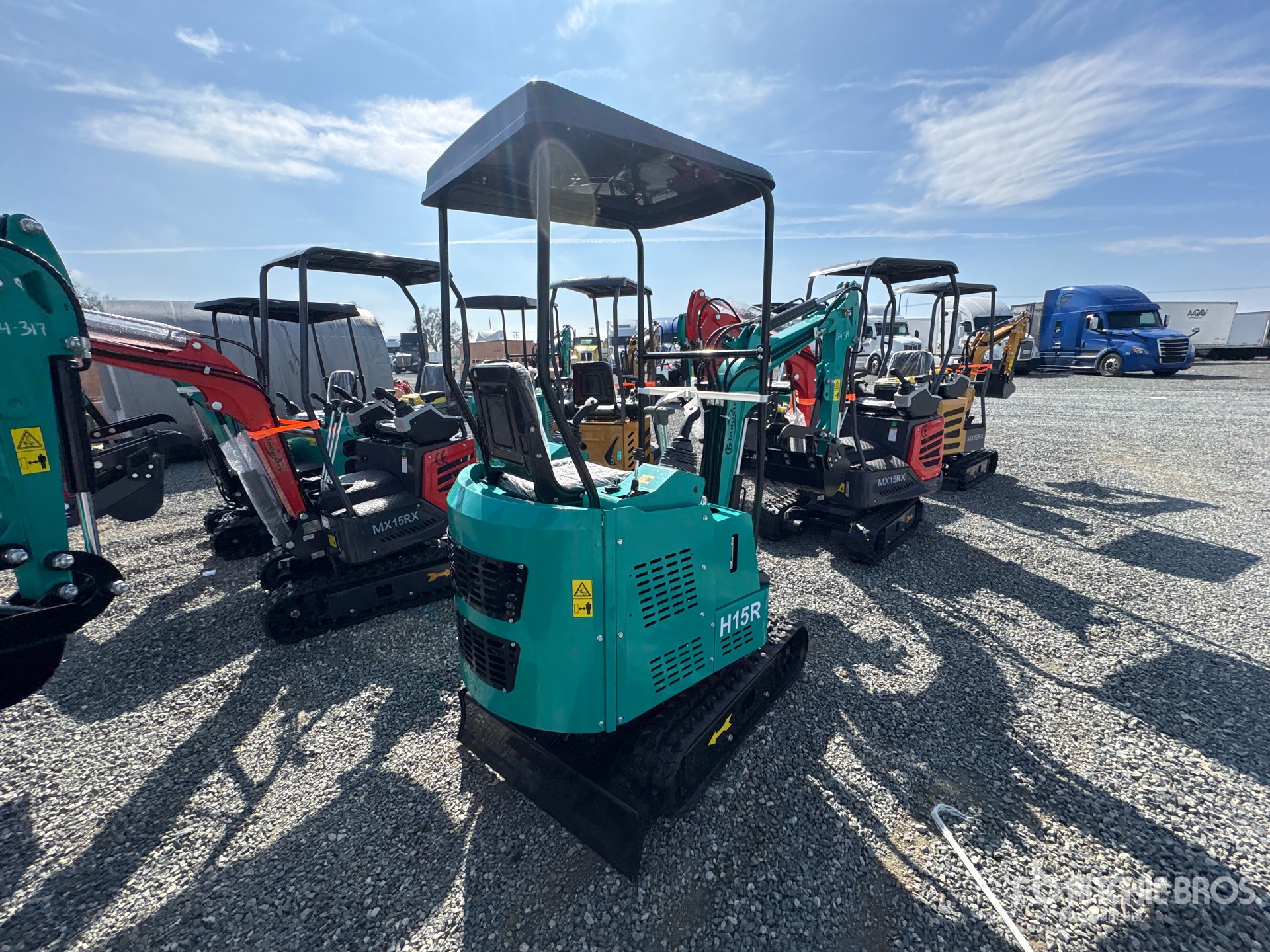 General Appearance with Bild, Ecke hinten rechts