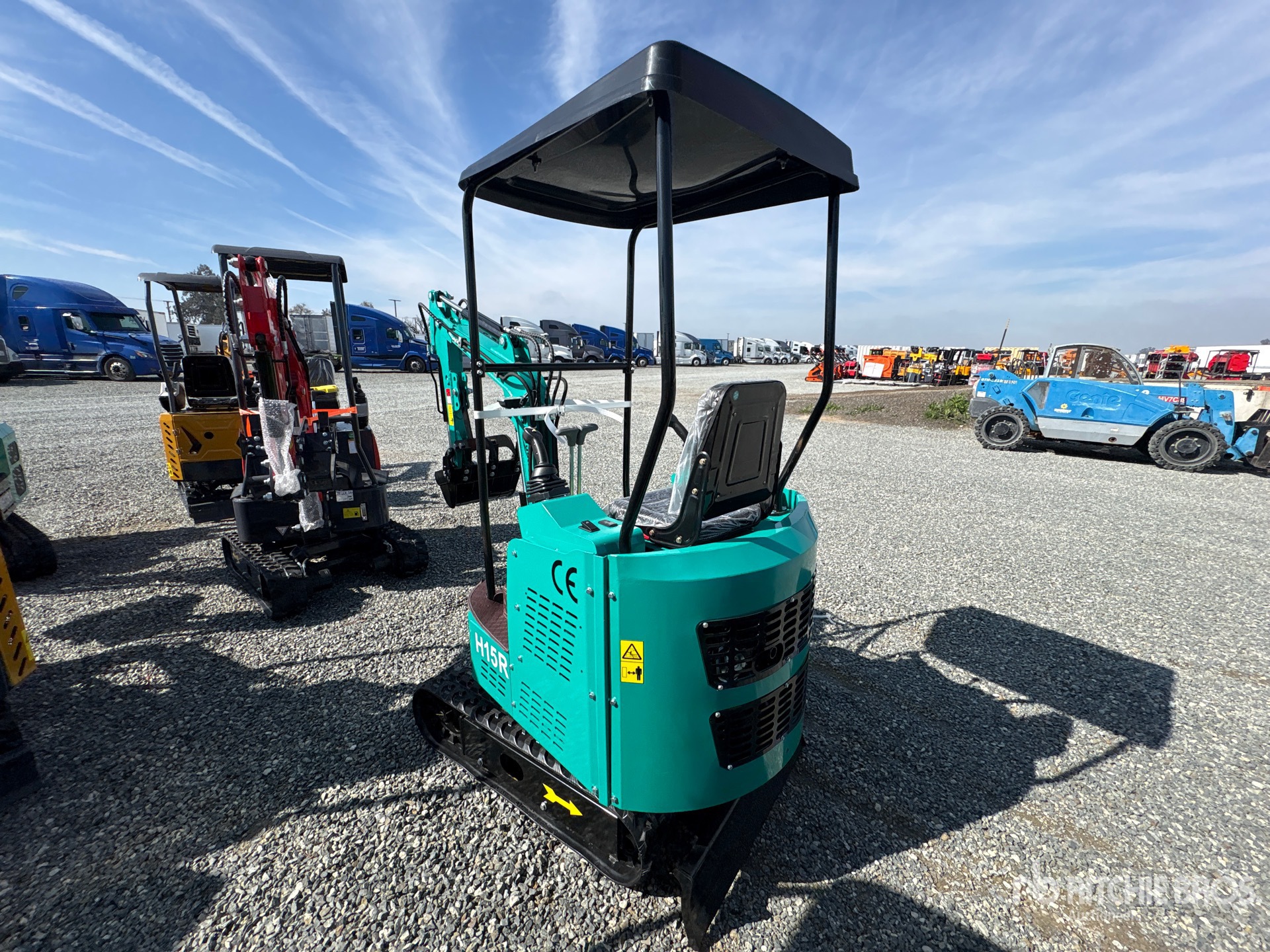 General Appearance with Bild, Ecke hinten links