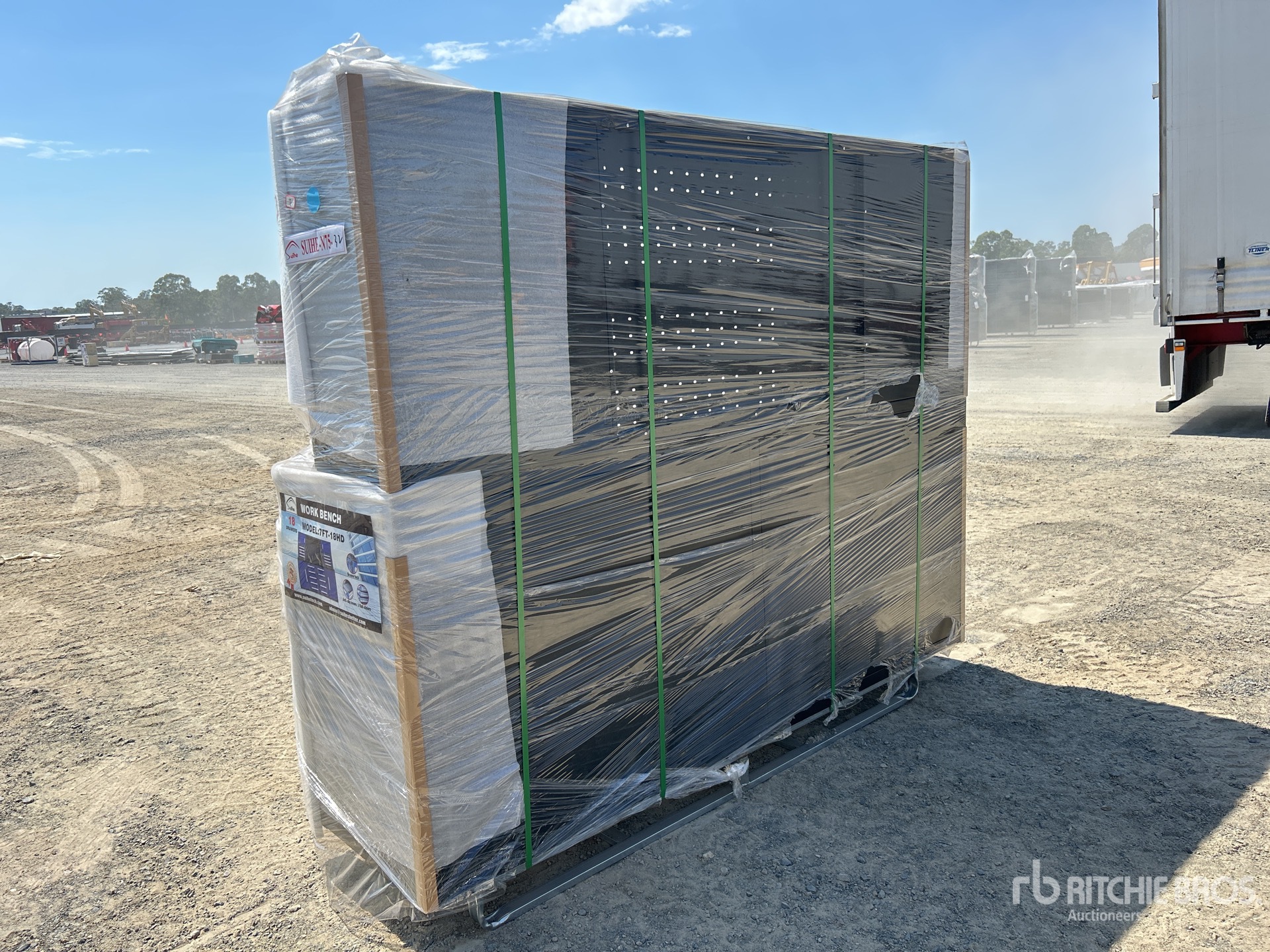 General Appearance with Picture, Left Rear Corner