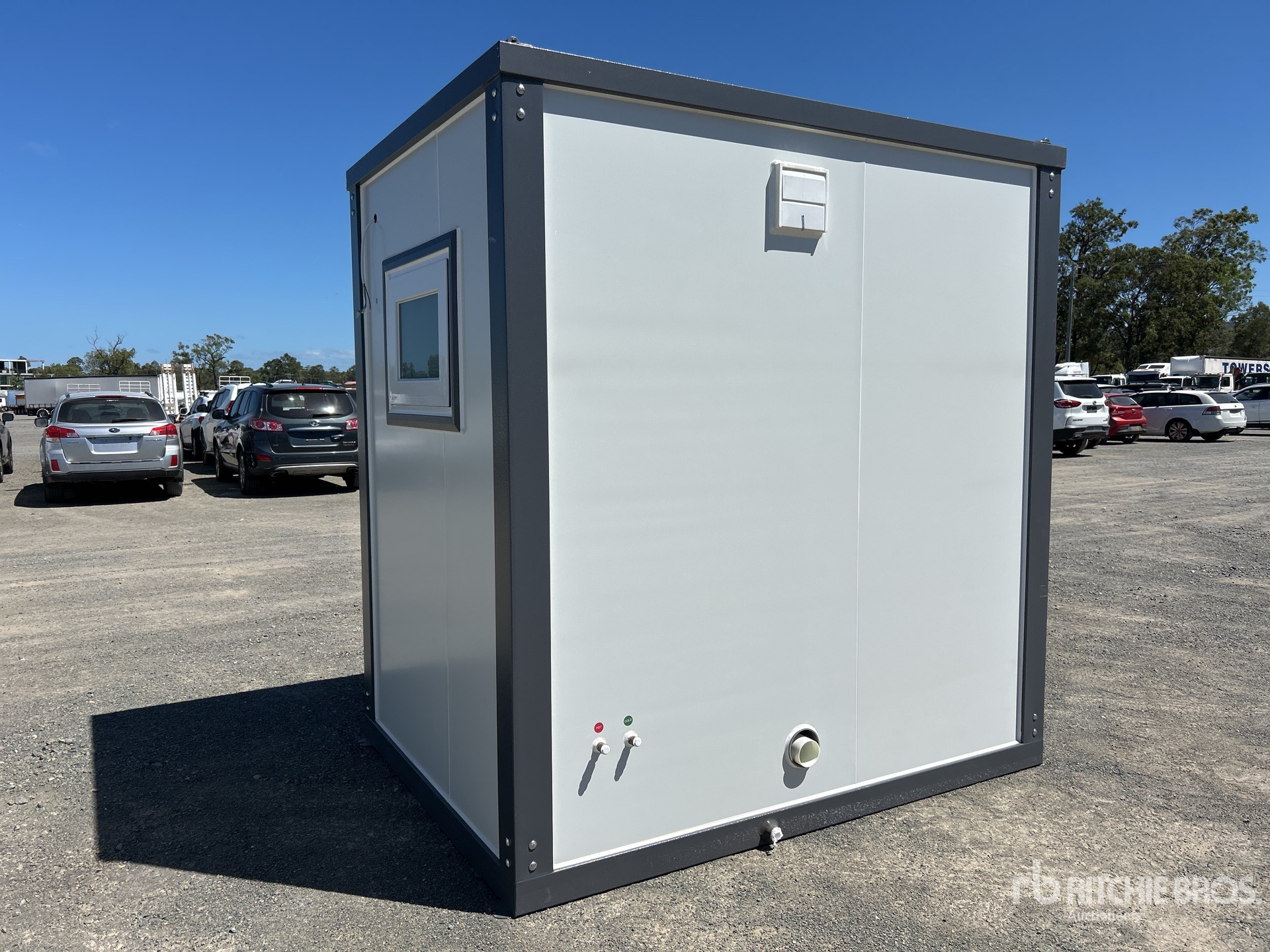 General Appearance with Image, coin arrière gauche