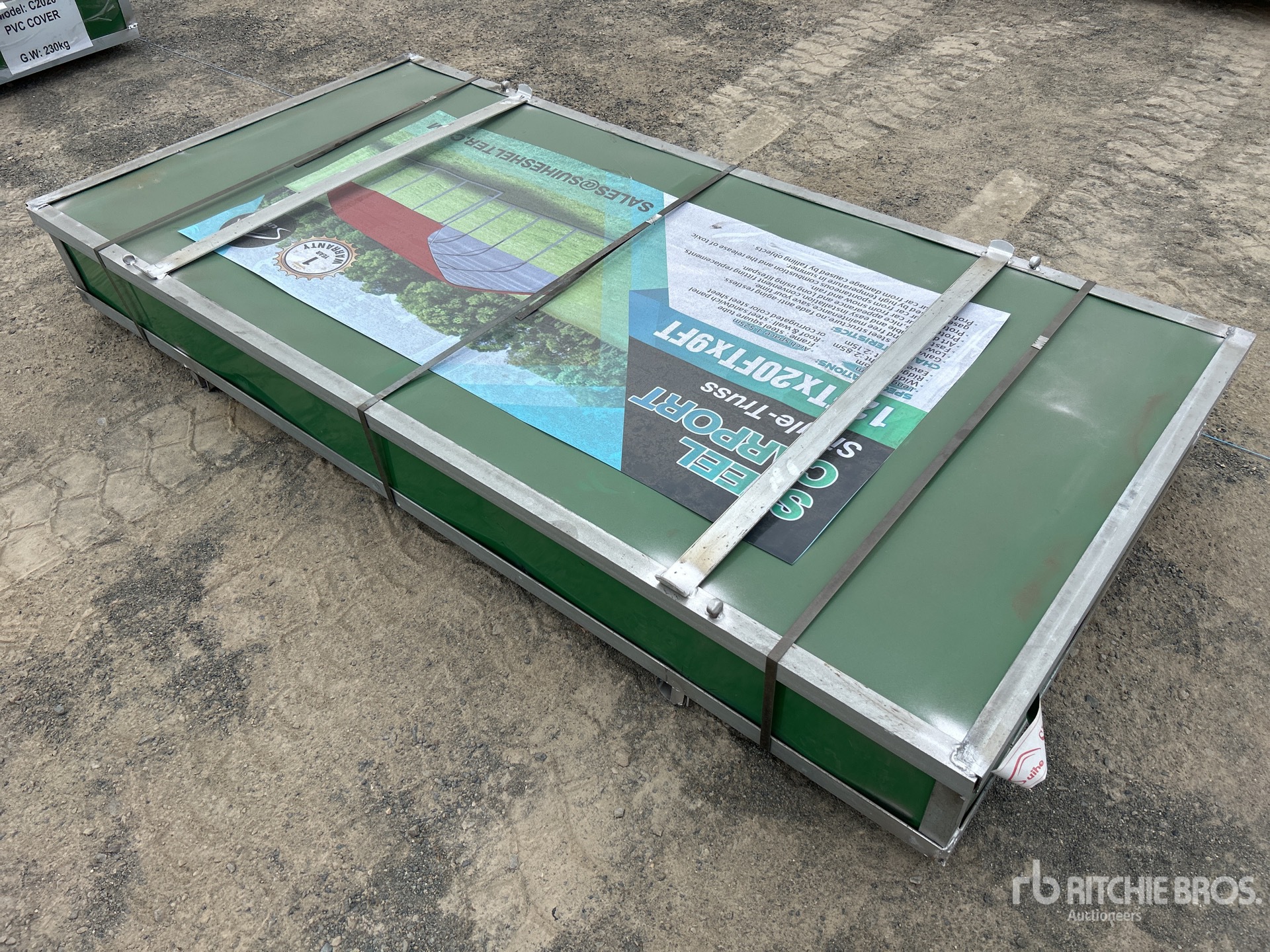 General Appearance with Foto, angolo anteriore sinistro