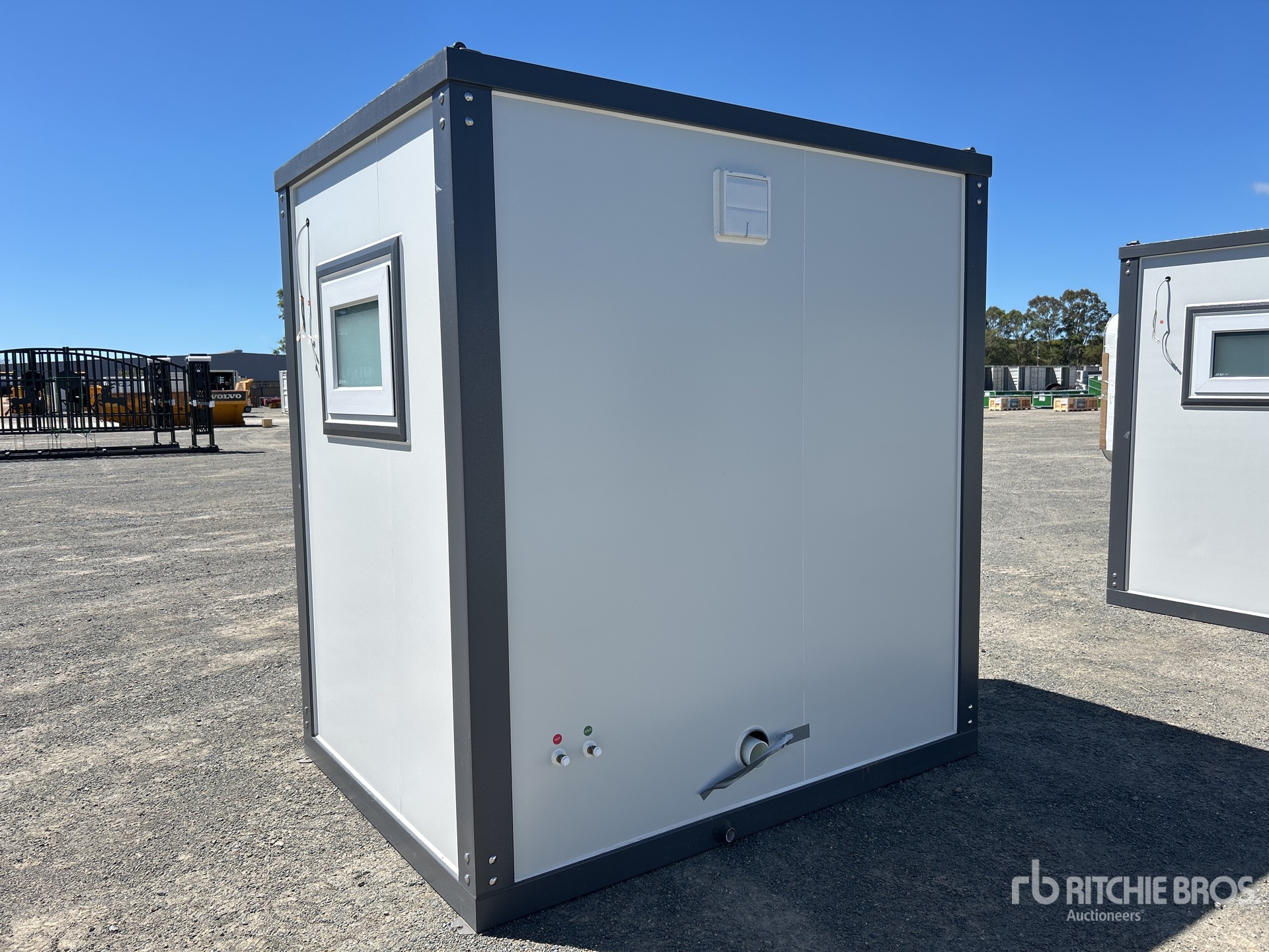 General Appearance with Image, coin arrière gauche