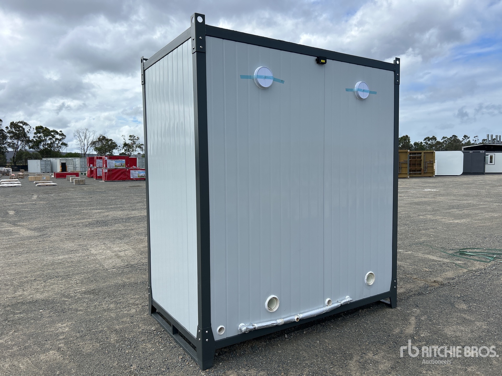 General Appearance with Picture, Left Rear Corner